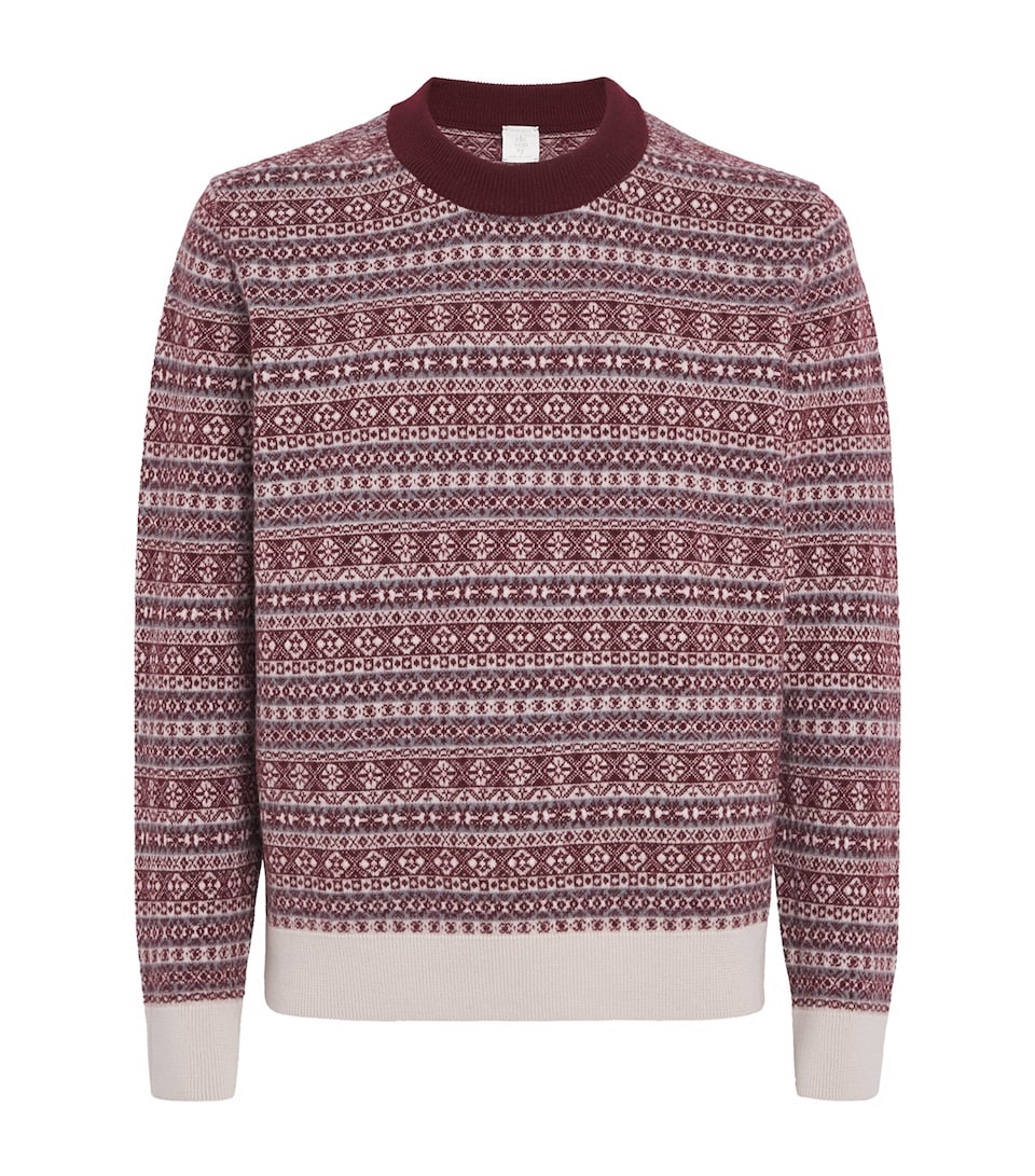 Wool Fair Isle Sweater