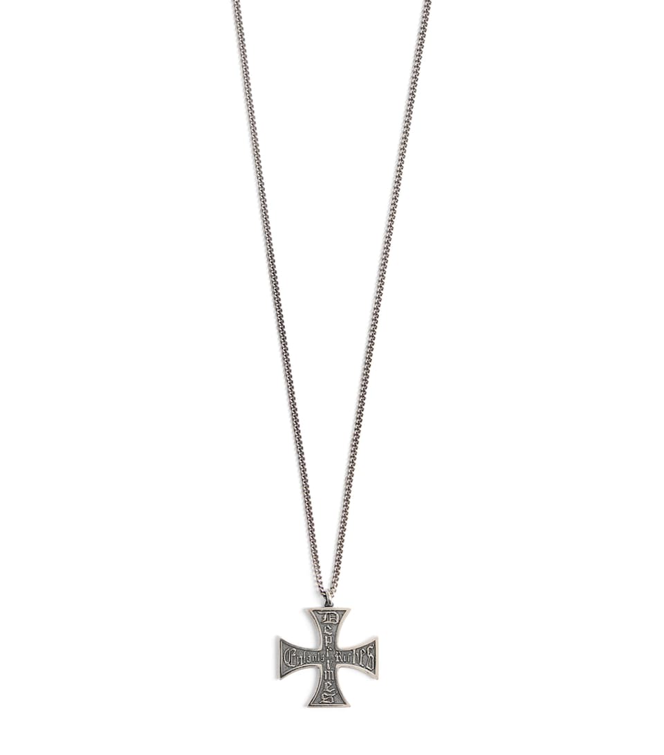 Sterling Silver Cross Necklace