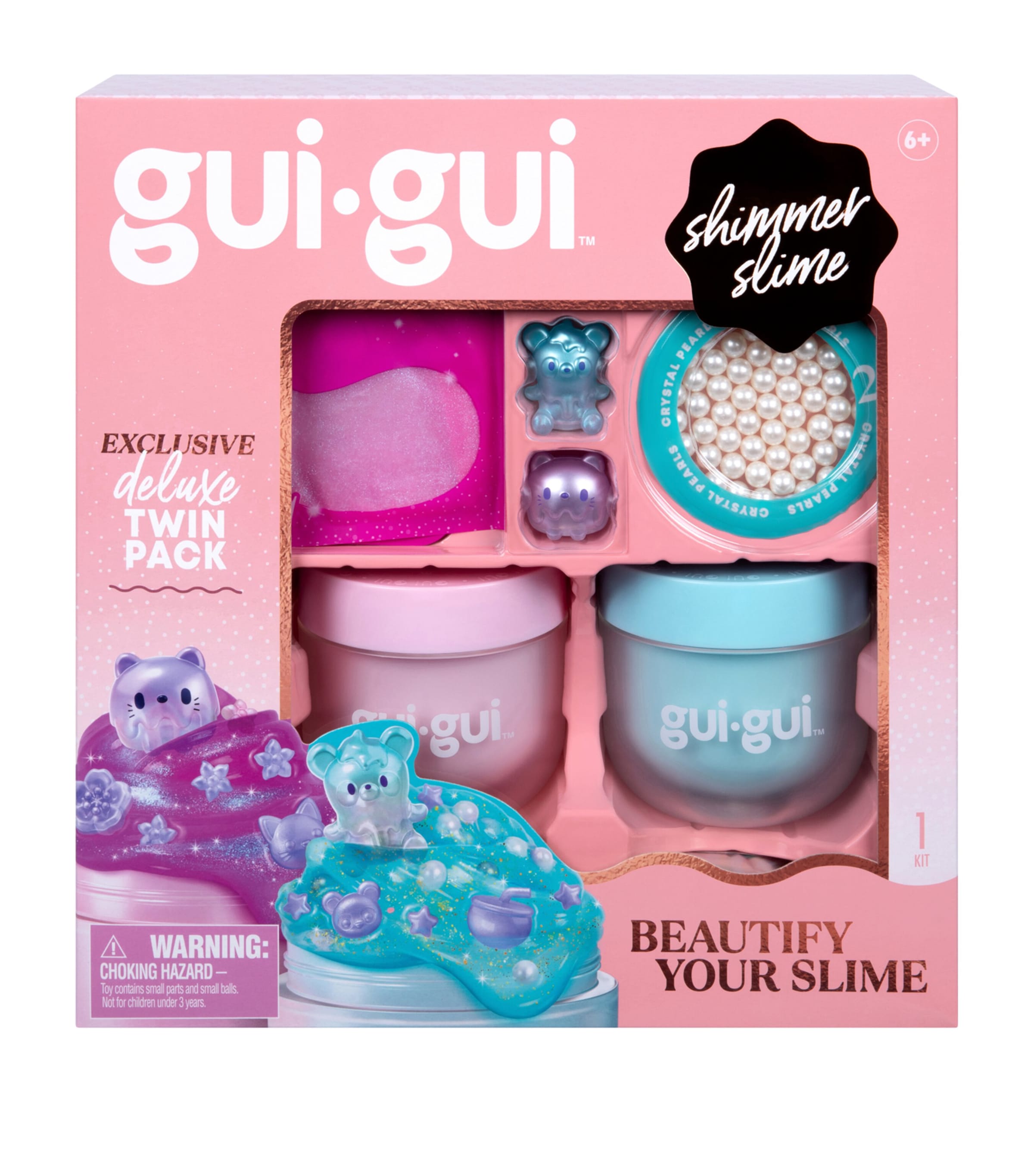 Gui Gui Slime Deluxe Duo Pack