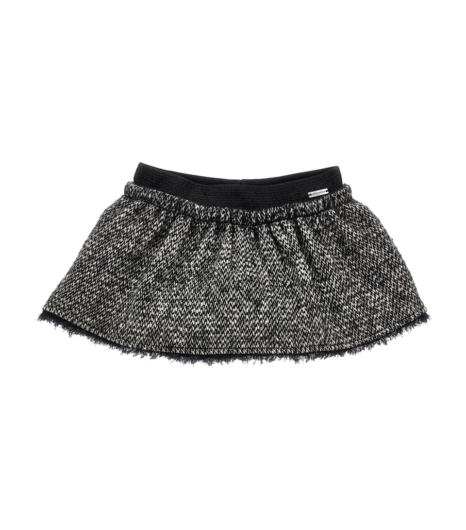 Tweed Mini Skirt (4-12 Years)