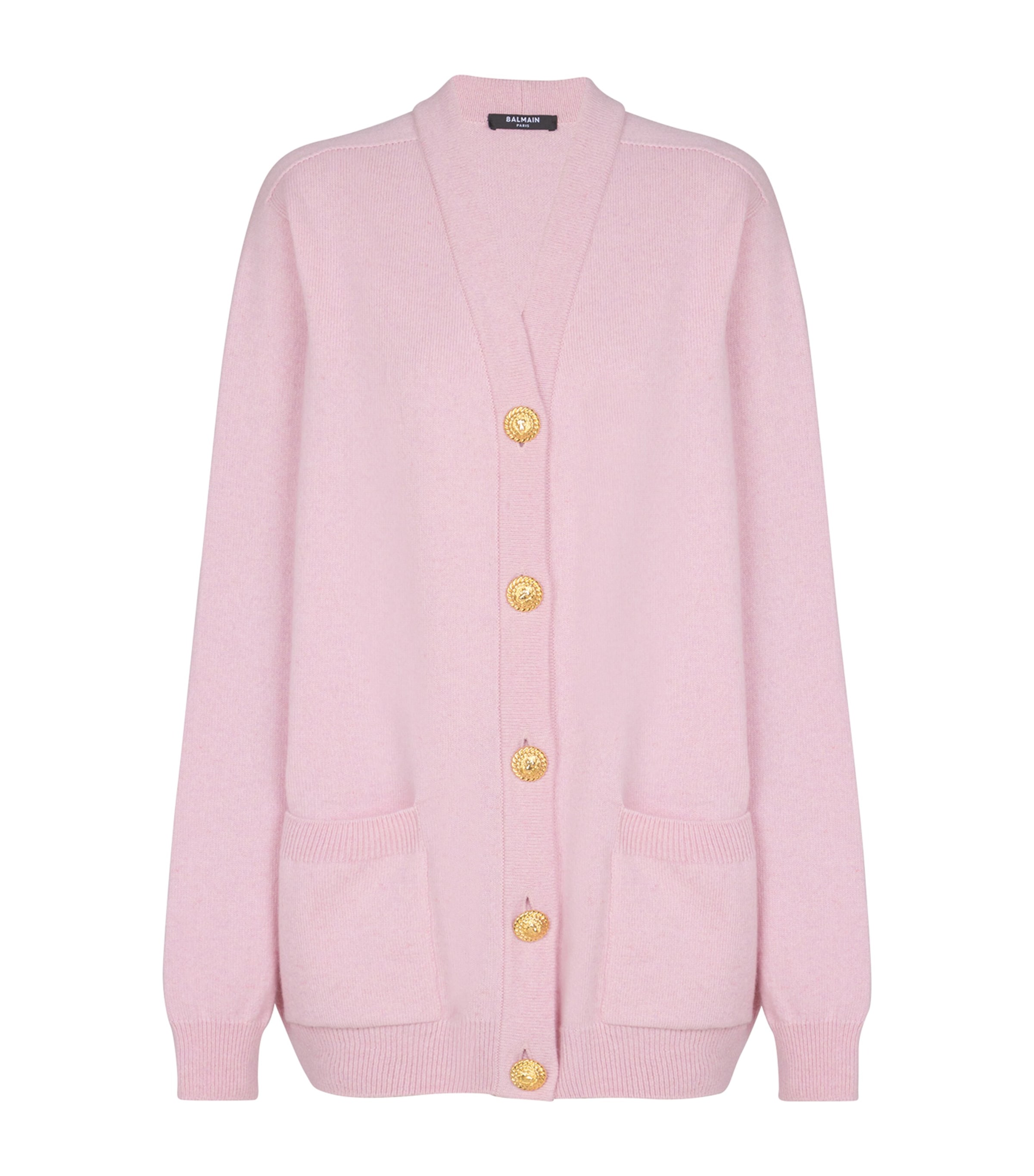 Cashmere-Virgin Wool Cardigan