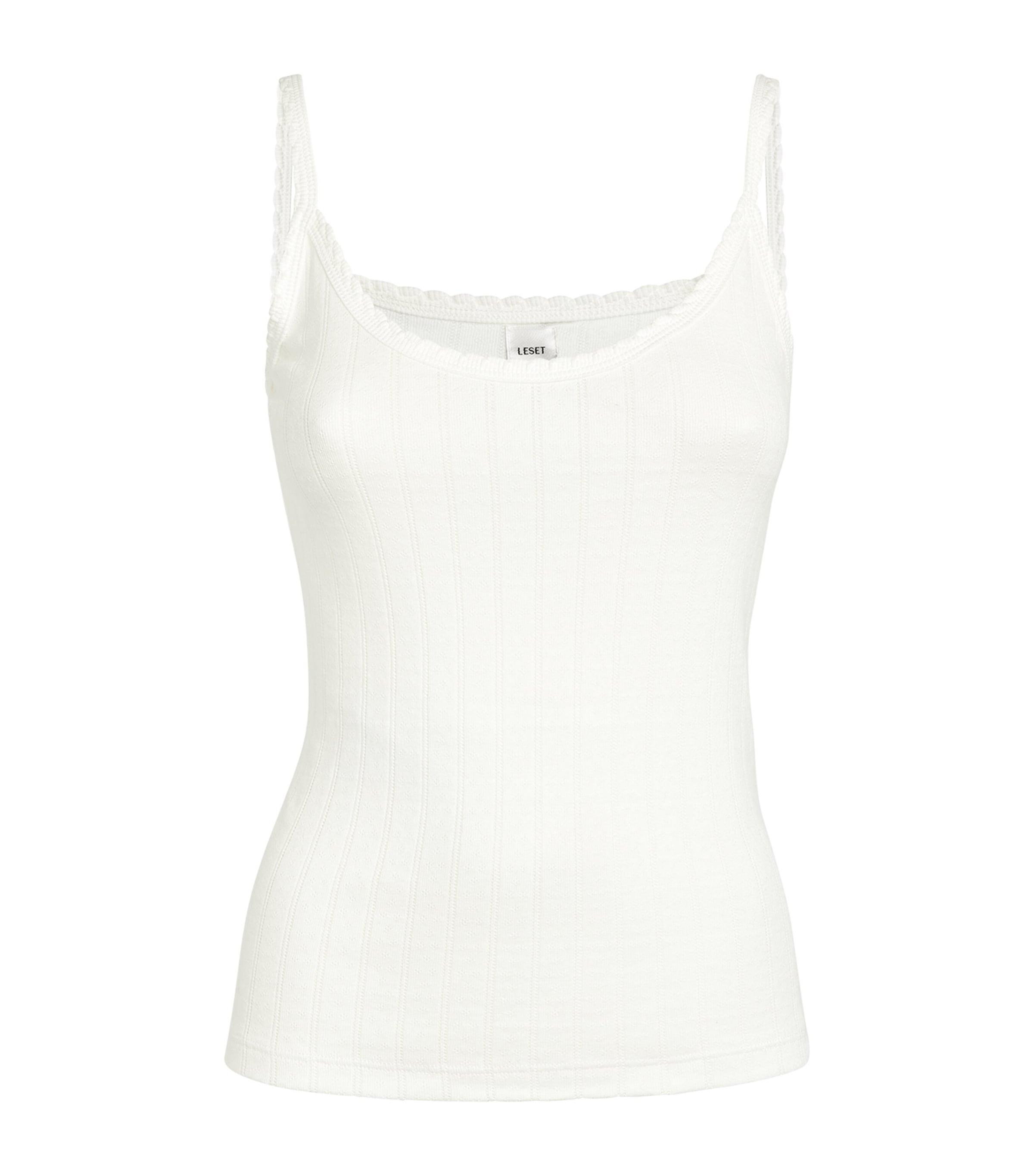 Classic Pointelle Tank Top