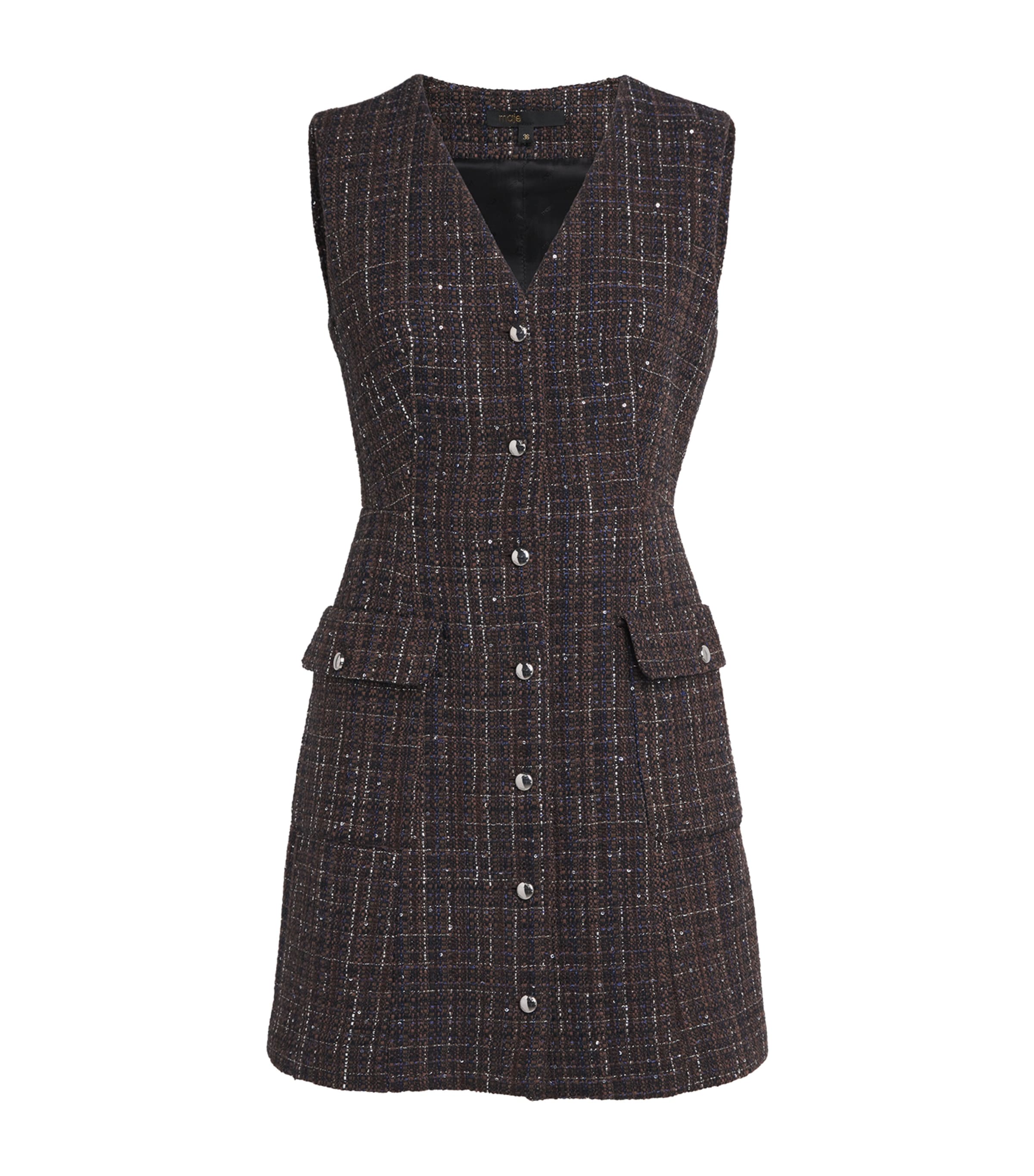 Tweed Mini Dress