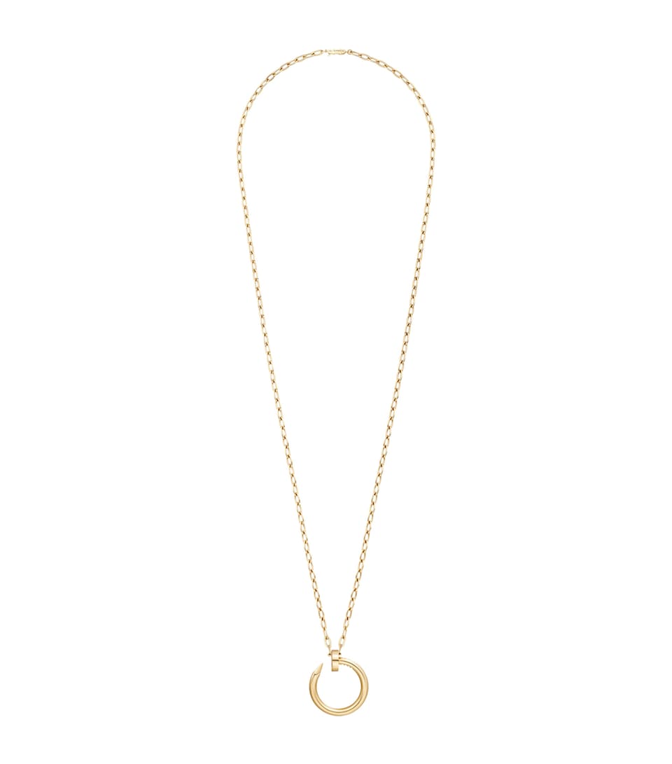 Extra-Large Yellow Gold Juste un Clou Necklace
