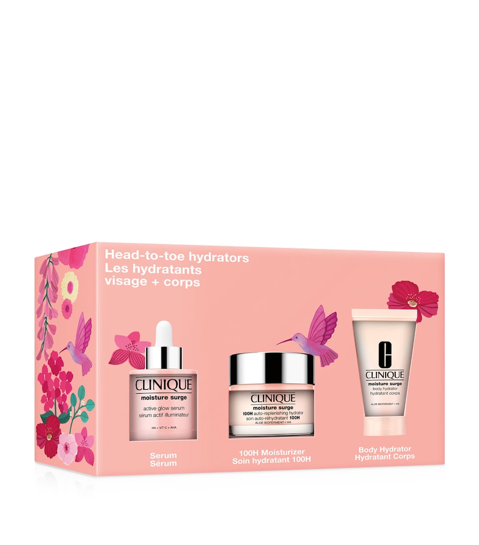 Moisture Surge Head-To-Toe Hydrators Skincare Gift Set