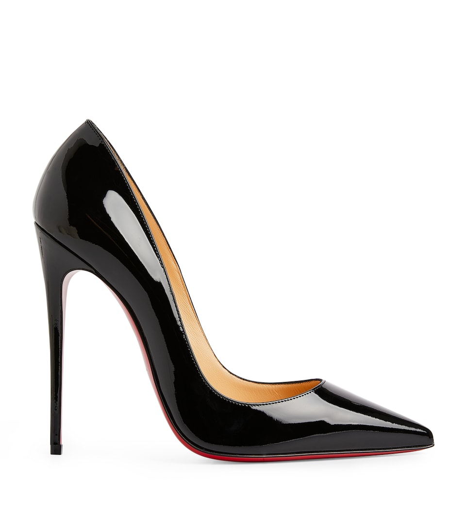 So Kate Patent Leather Pumps 120