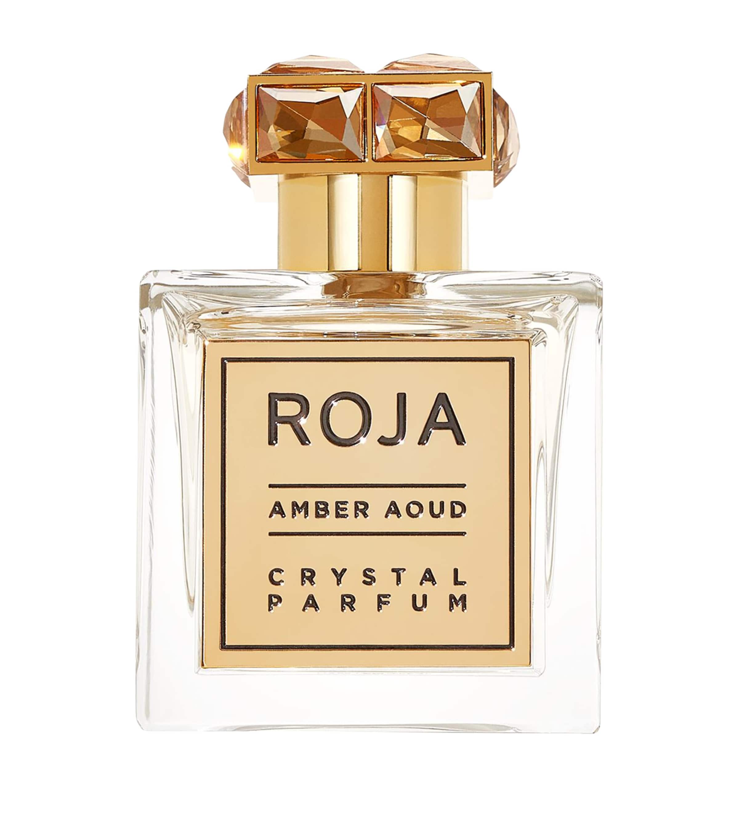 Roja Amber Aoud Crystal Perfume (100ml)