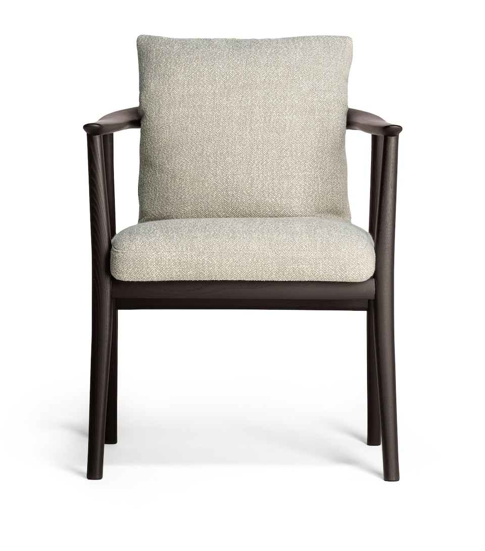Poltrona Frau Small Viola Essence Armchair Tessuto