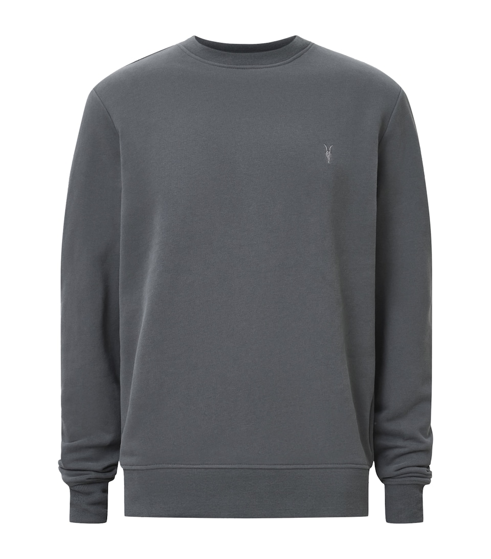 Organic Cotton Raven Ramskull Sweatshirt