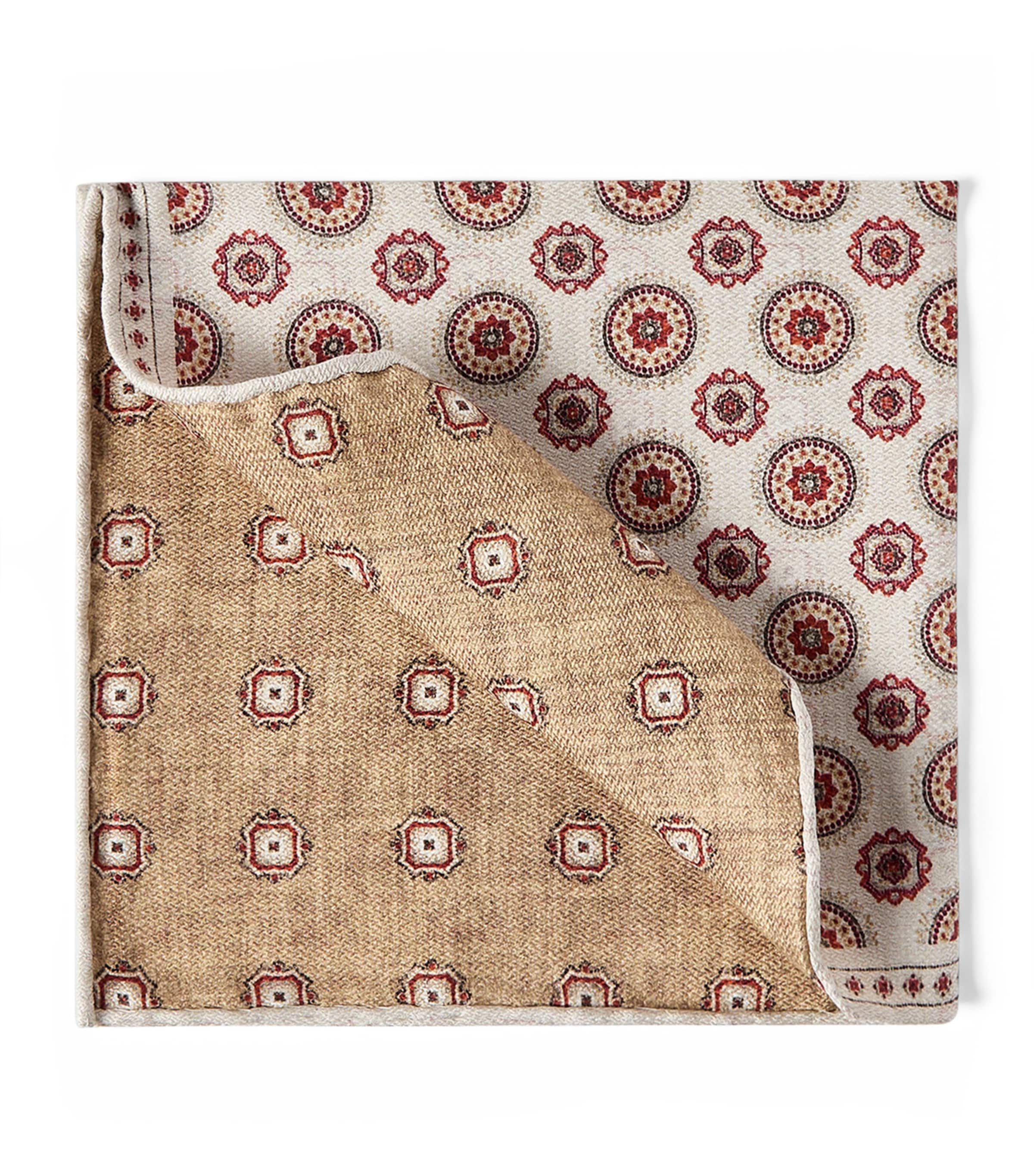 Brunello Cucinelli Silk Pocket Square