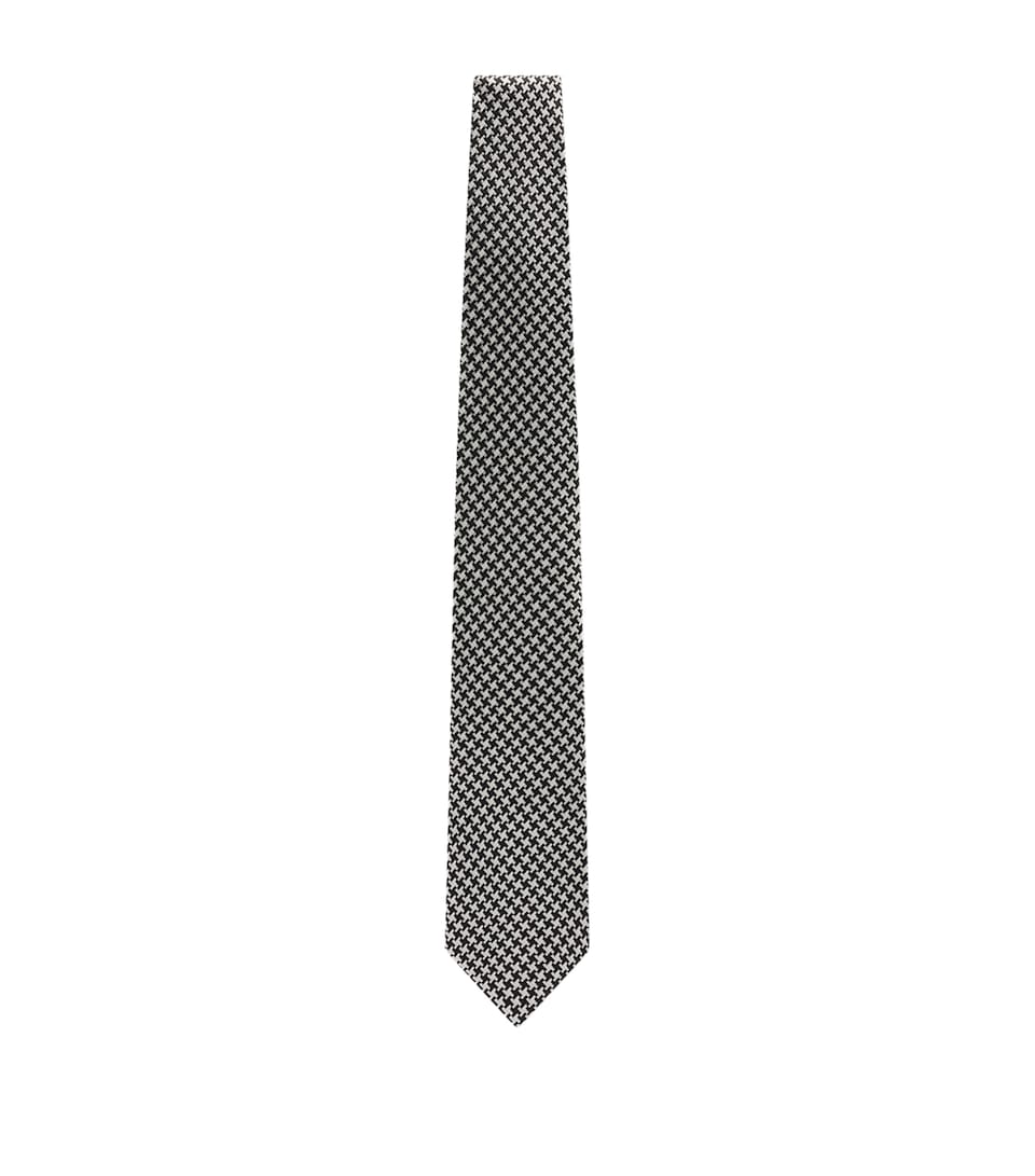 Silk Jacquard Tie