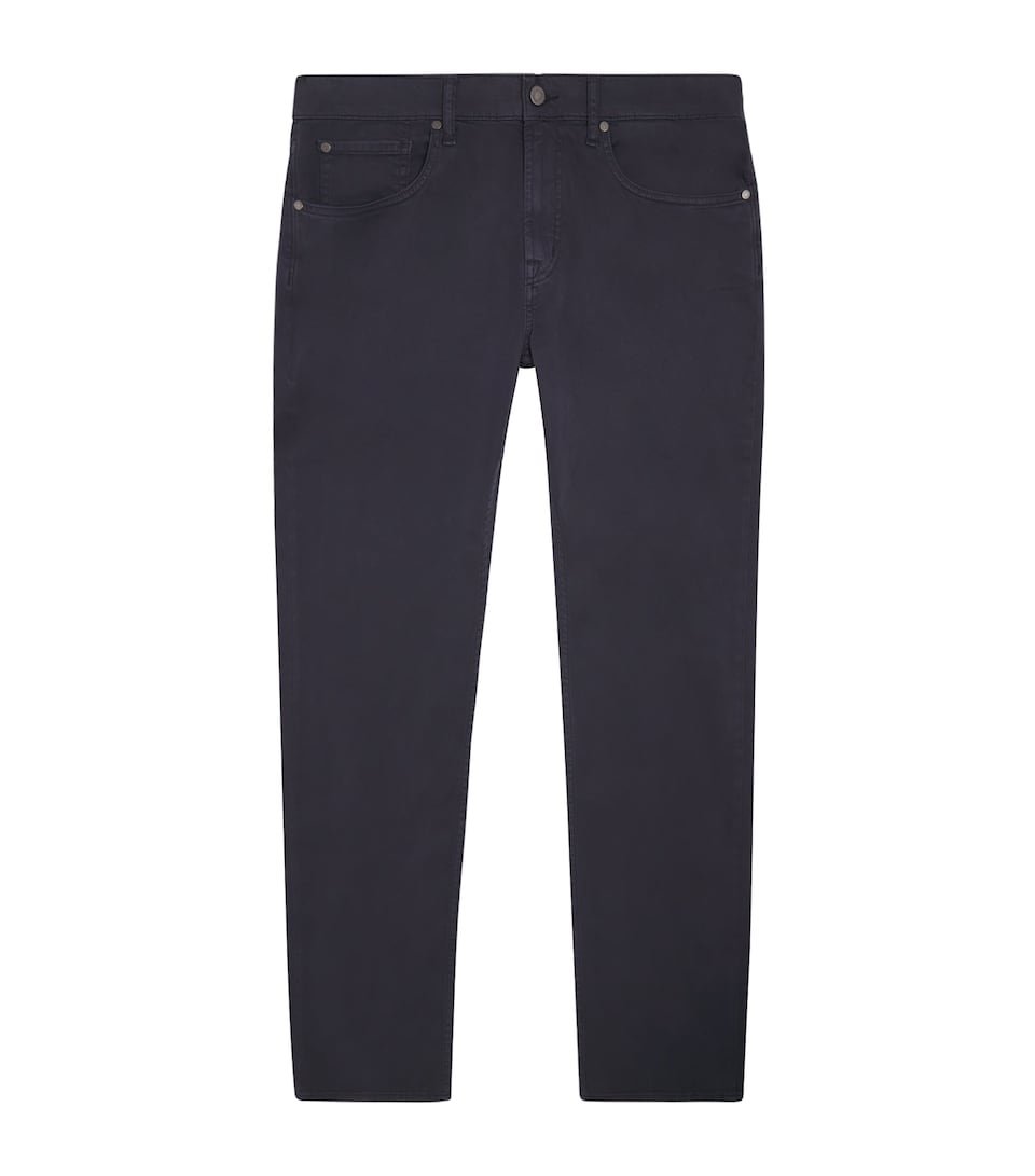 7 For All Mankind Mens The Straight Jeans Blue