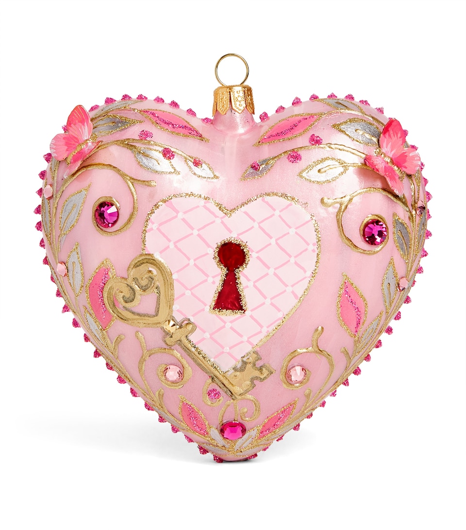 Glitterlab Locket Heart Tree Decoration