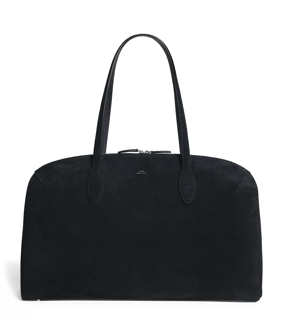 Suede Day Shoulder Bag