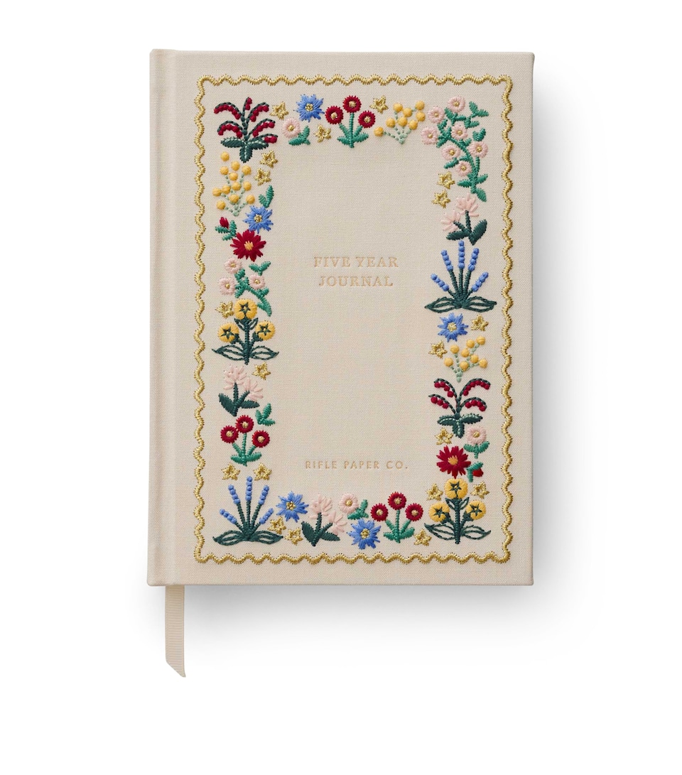 Embroidered Aster Journal