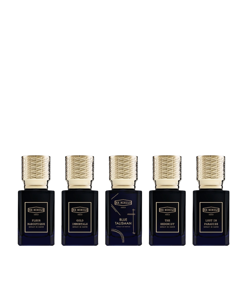 Ex Nihilo Quintessence Miniatures Fragrance Gift Set (5 x 10ml) Blue Gold