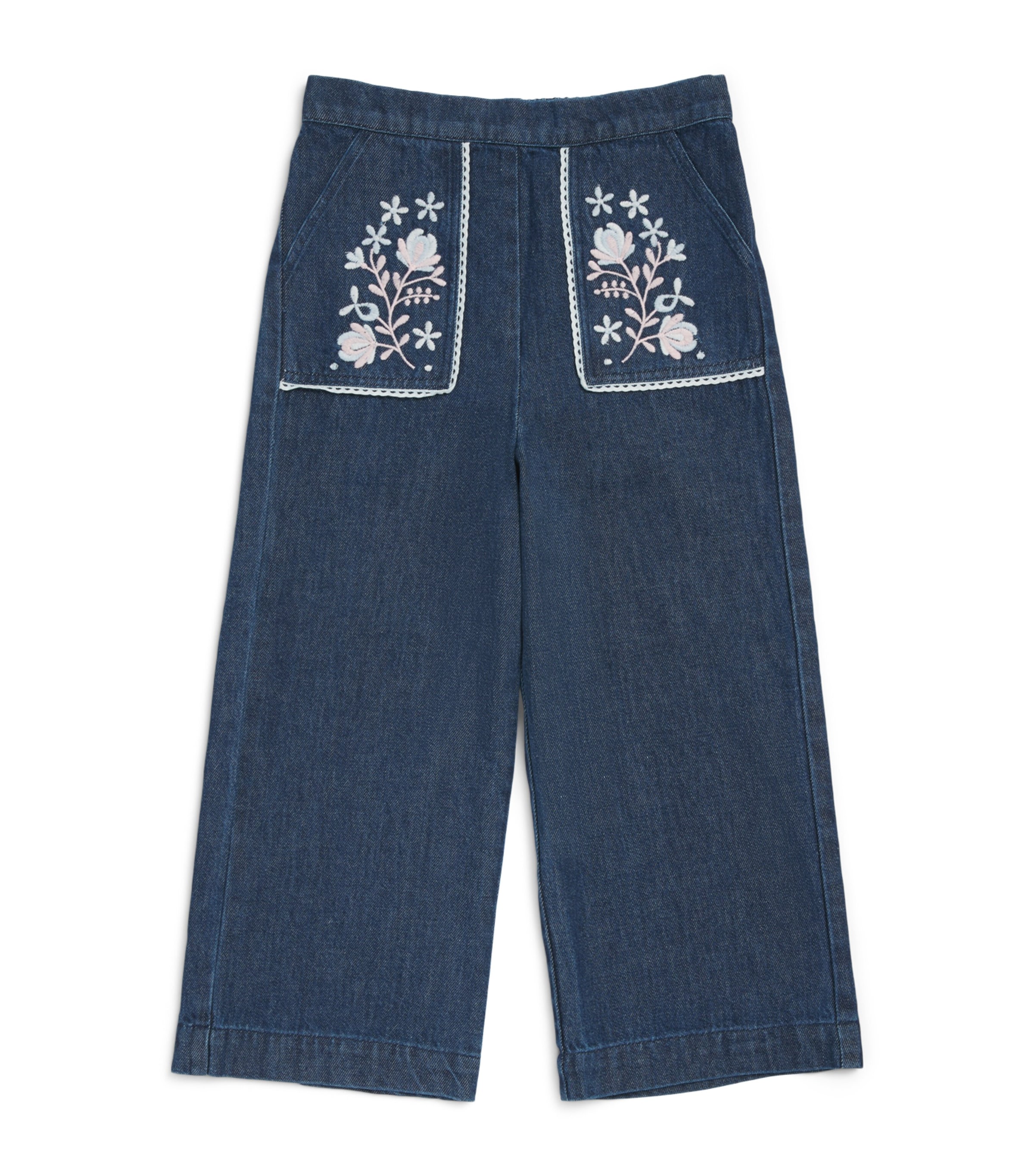 Louise Misha Cotton-Blend Flofi Jeans (4-12 Years) Indigo