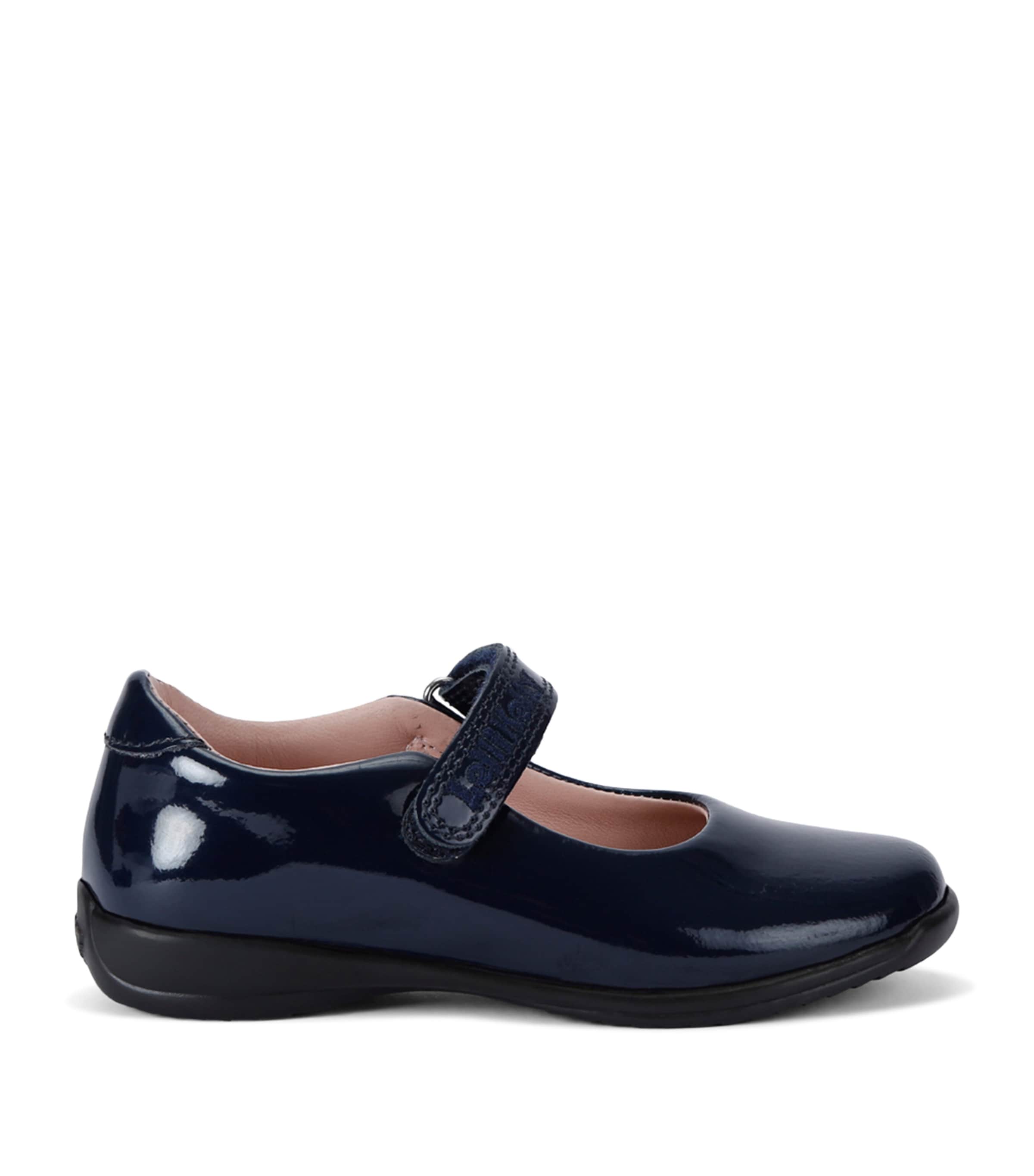 Lelli Kelly Patent Leather School Shoes Navy