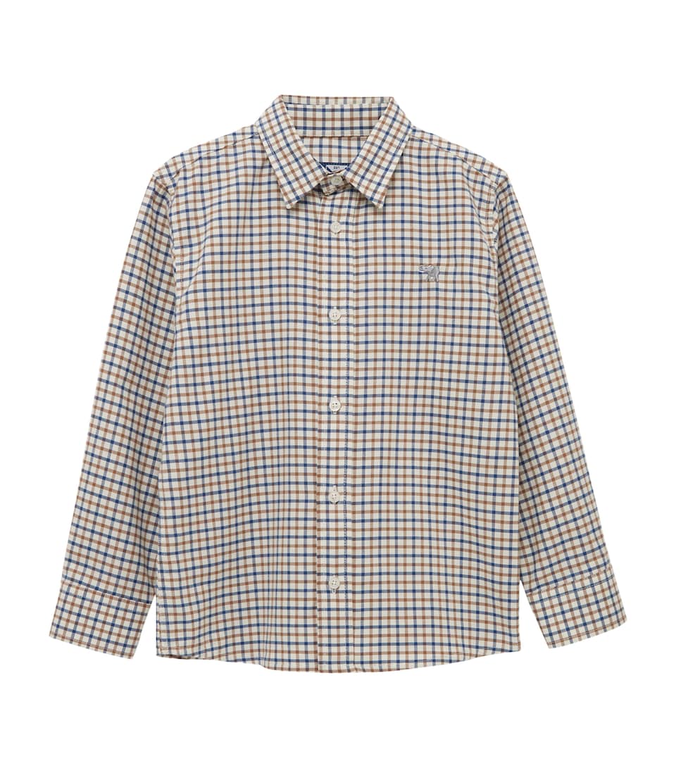 Cotton Check Oliver Shirt (2-5 Years)