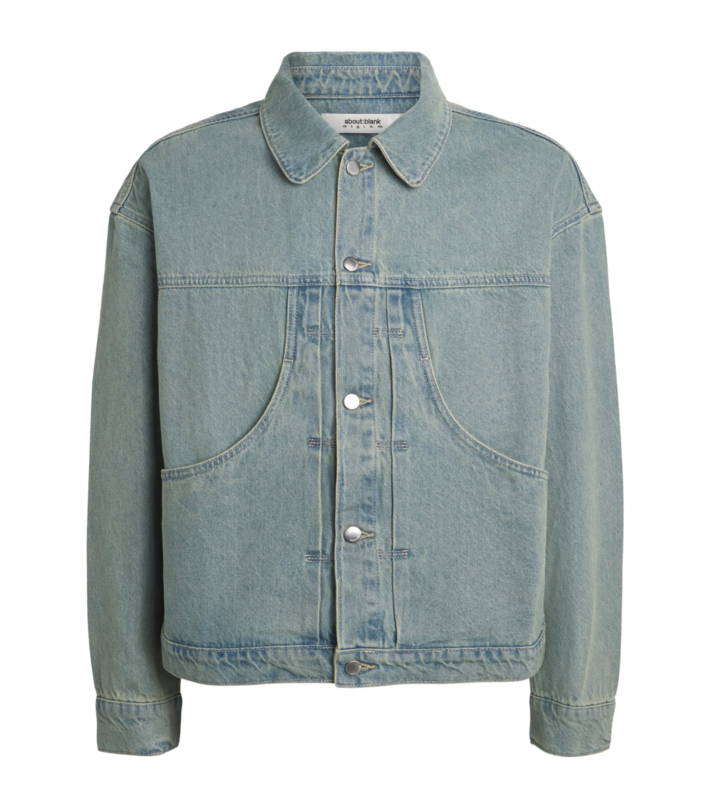 about:blank Mens Denim Jacket Murky Wash