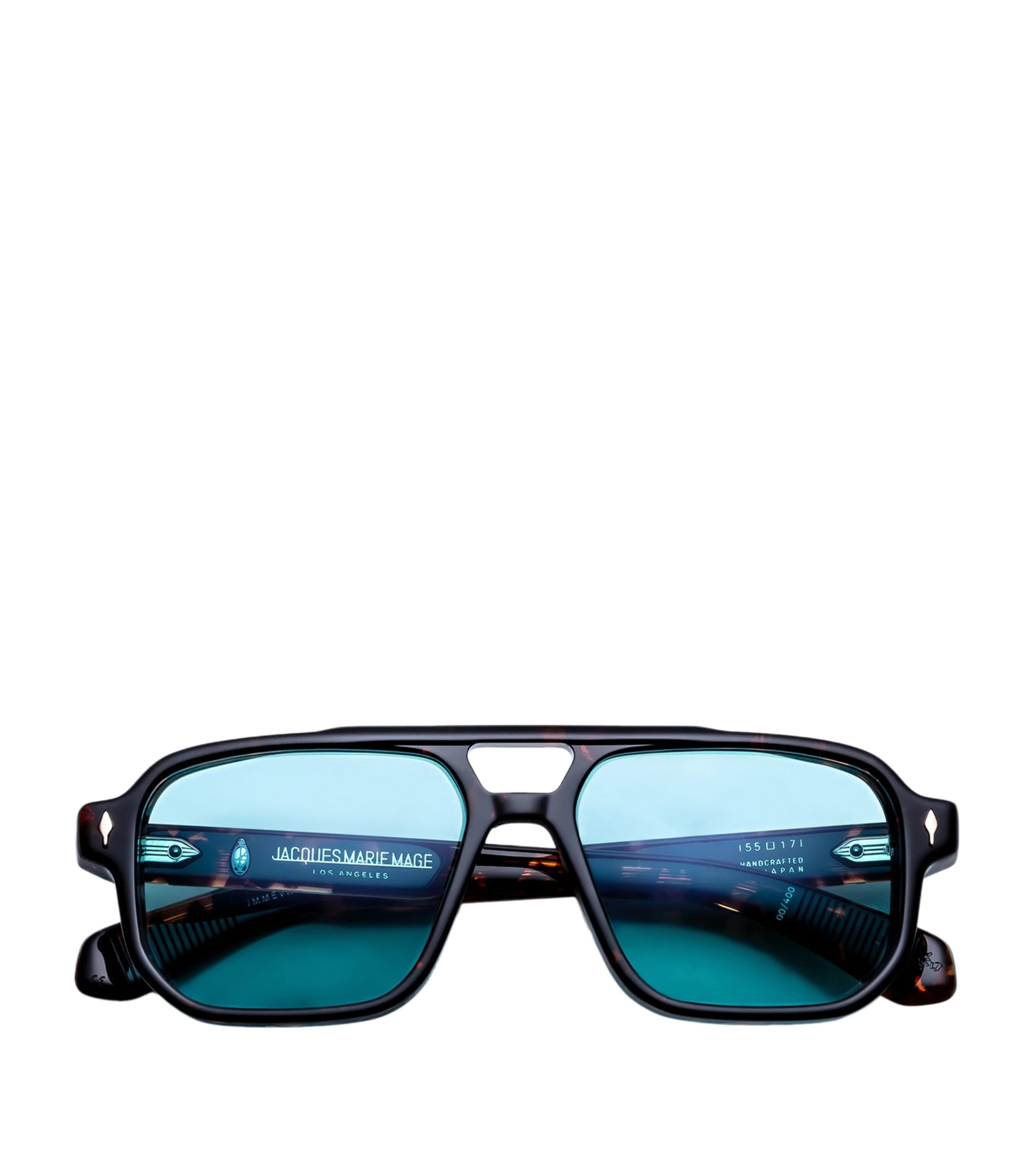 Jacques Marie Mage Evans Aviator Sunglasses Aegen