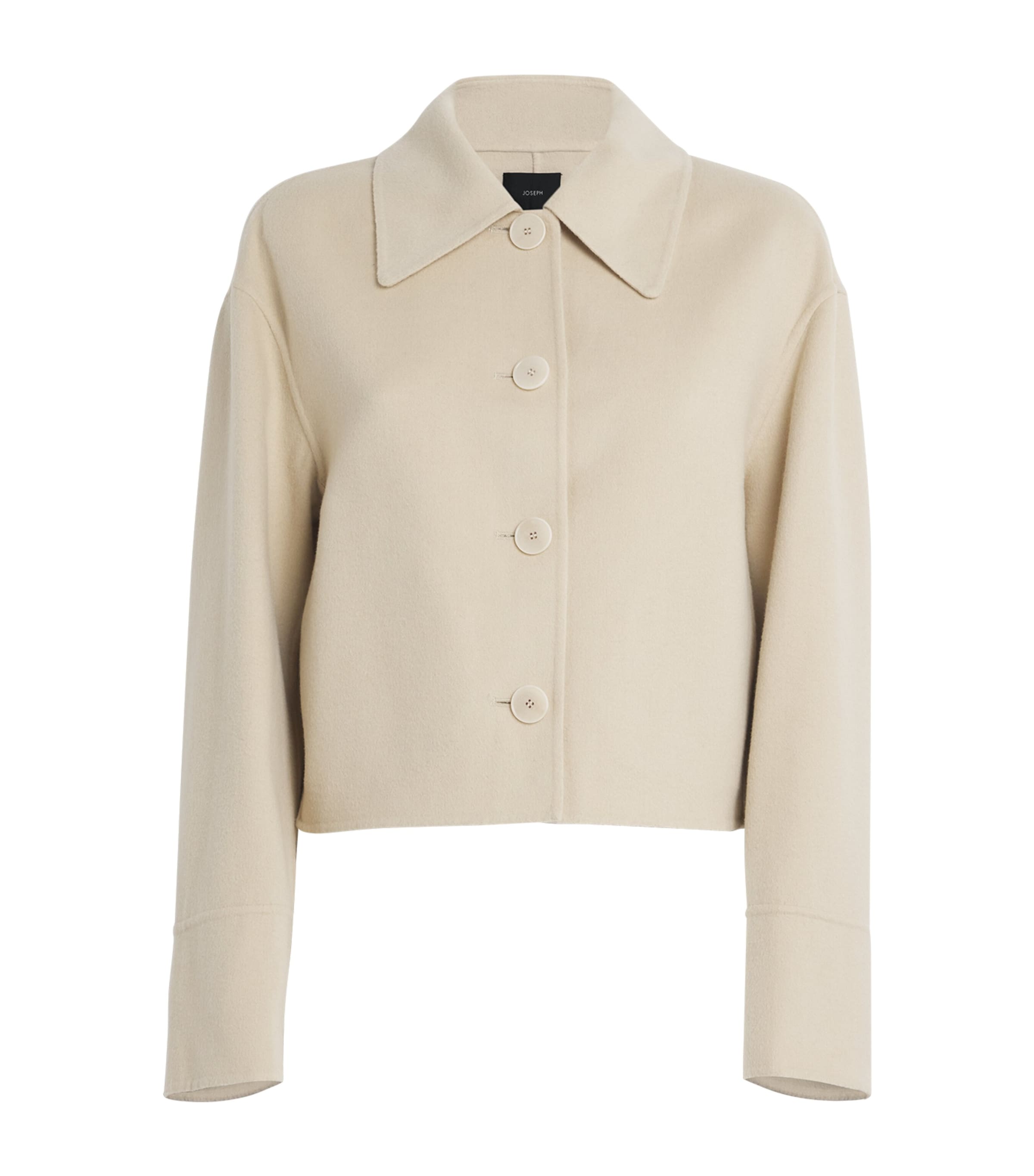Wool-Silk Rollet Jacket