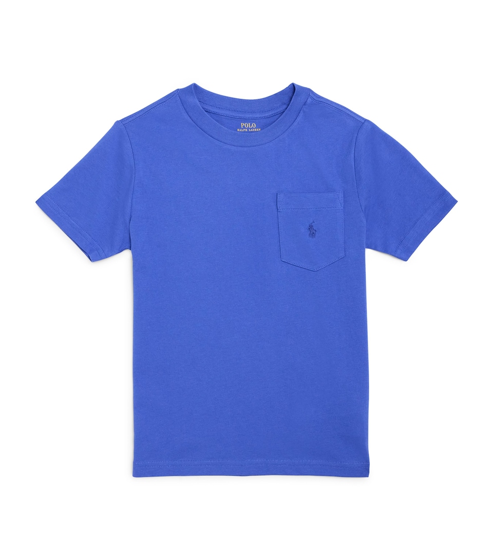 Cotton Logo T-Shirt (2-7 Years)