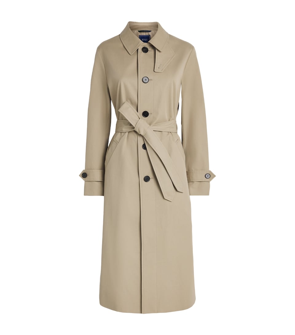 Cotton Chatsworth Trench Coat