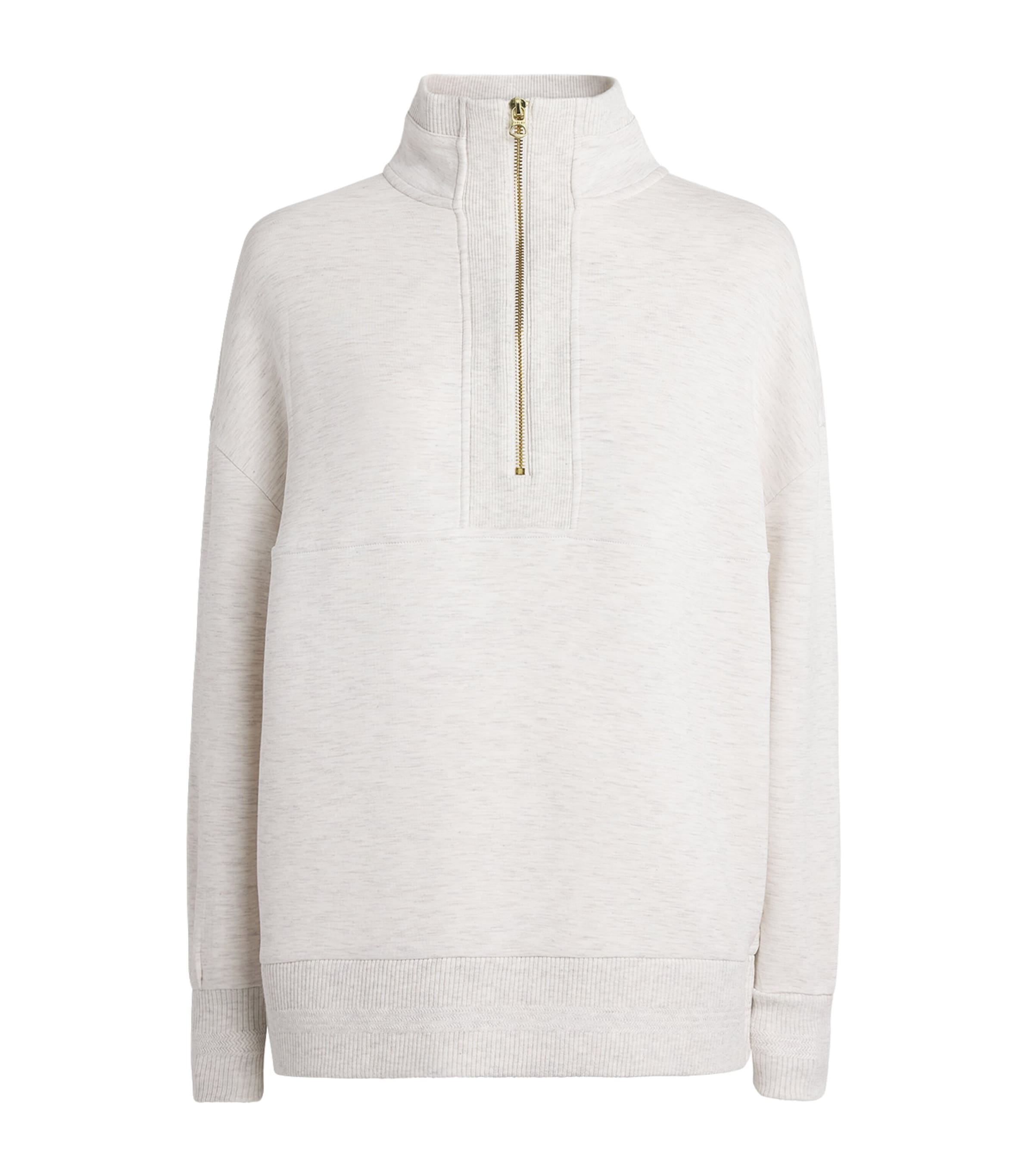 DoubleSoft Molly Half-Zip Sweatshirt