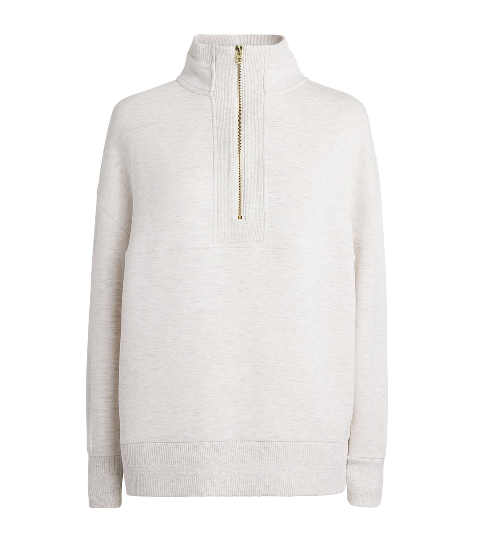 DoubleSoft Molly Half-Zip Sweatshirt