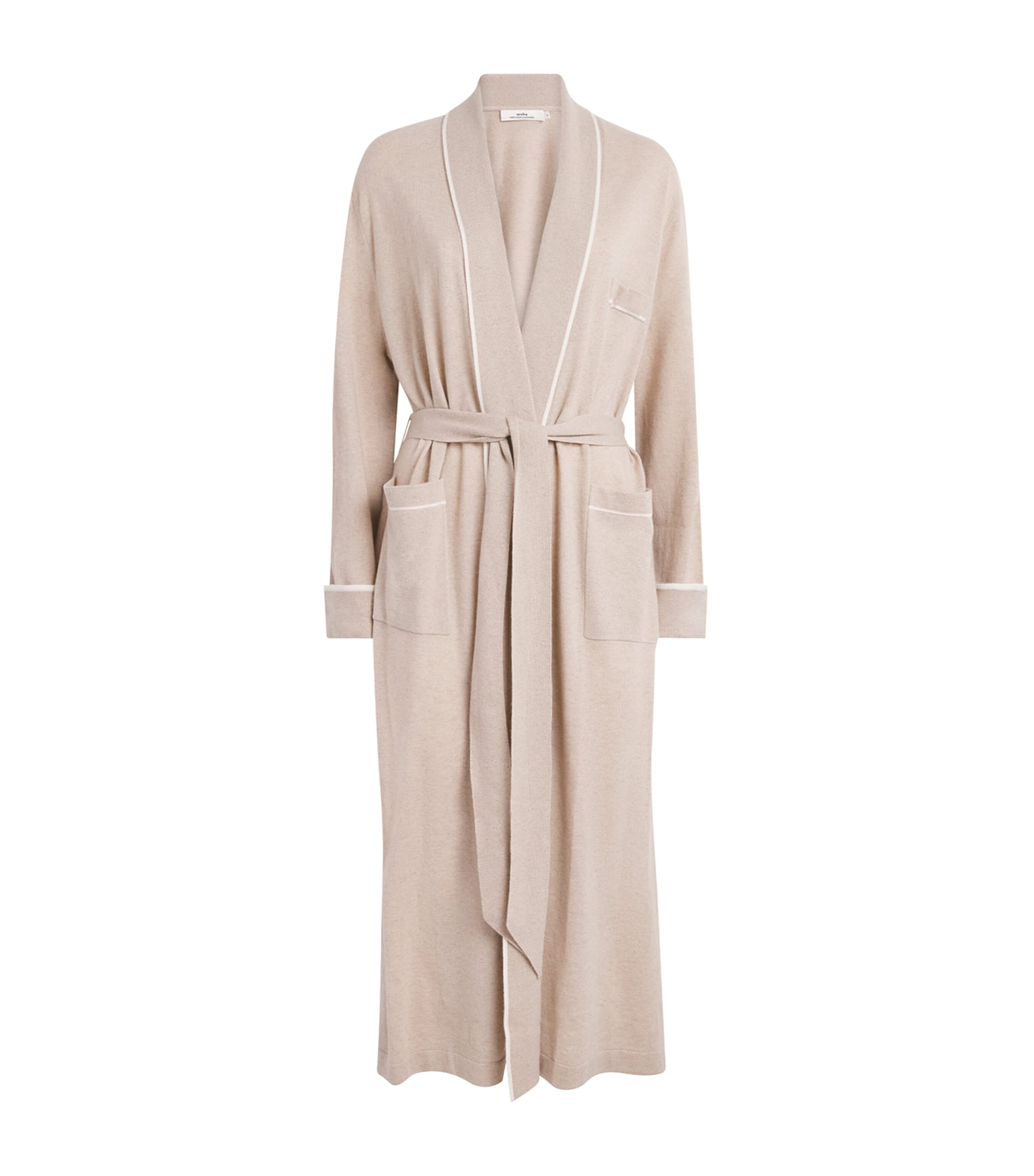 arch 4 Womens Kid Cashmere Whitehall Place Robe Feather