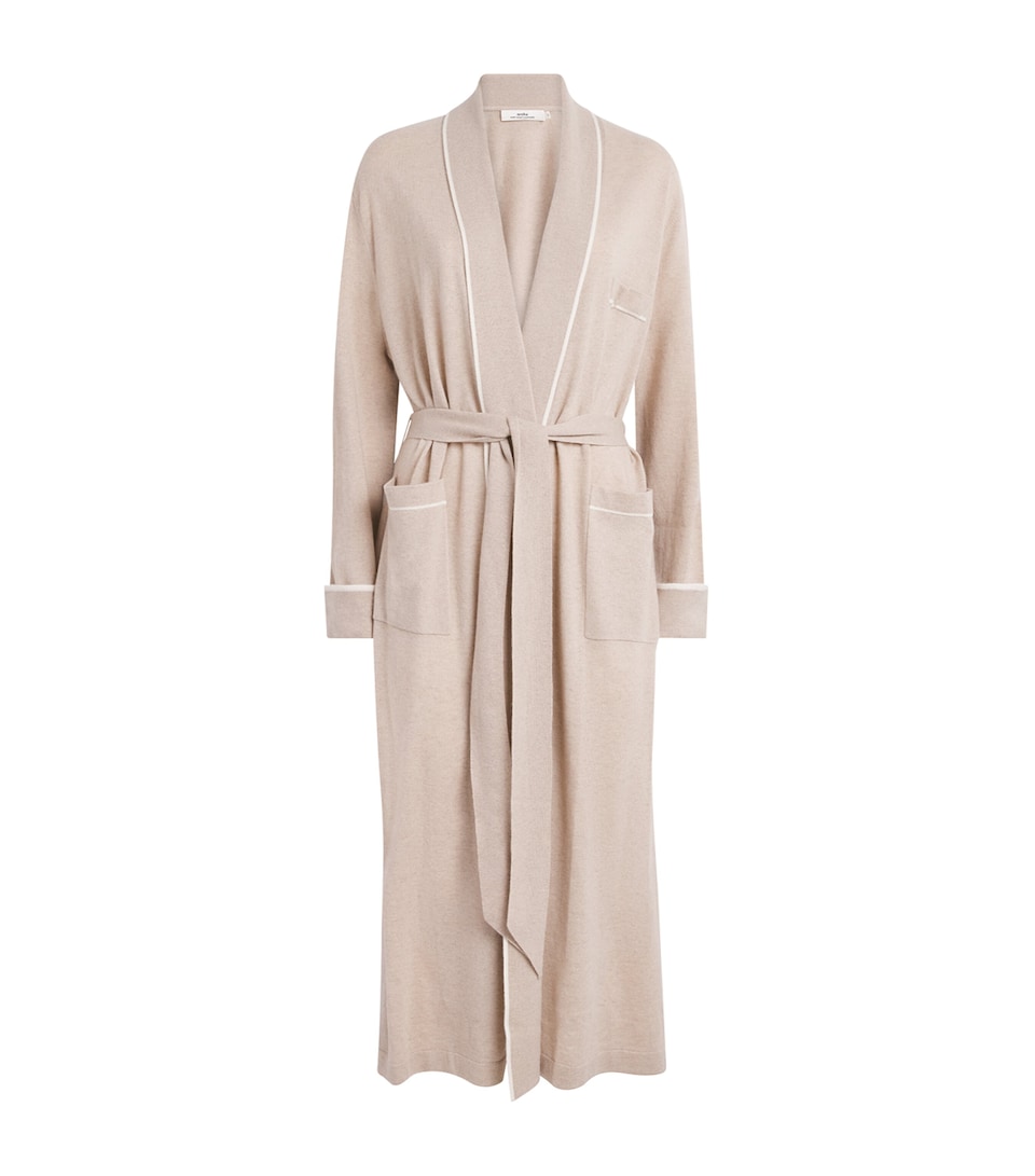 arch 4 Womens Kid Cashmere Whitehall Place Robe Feather