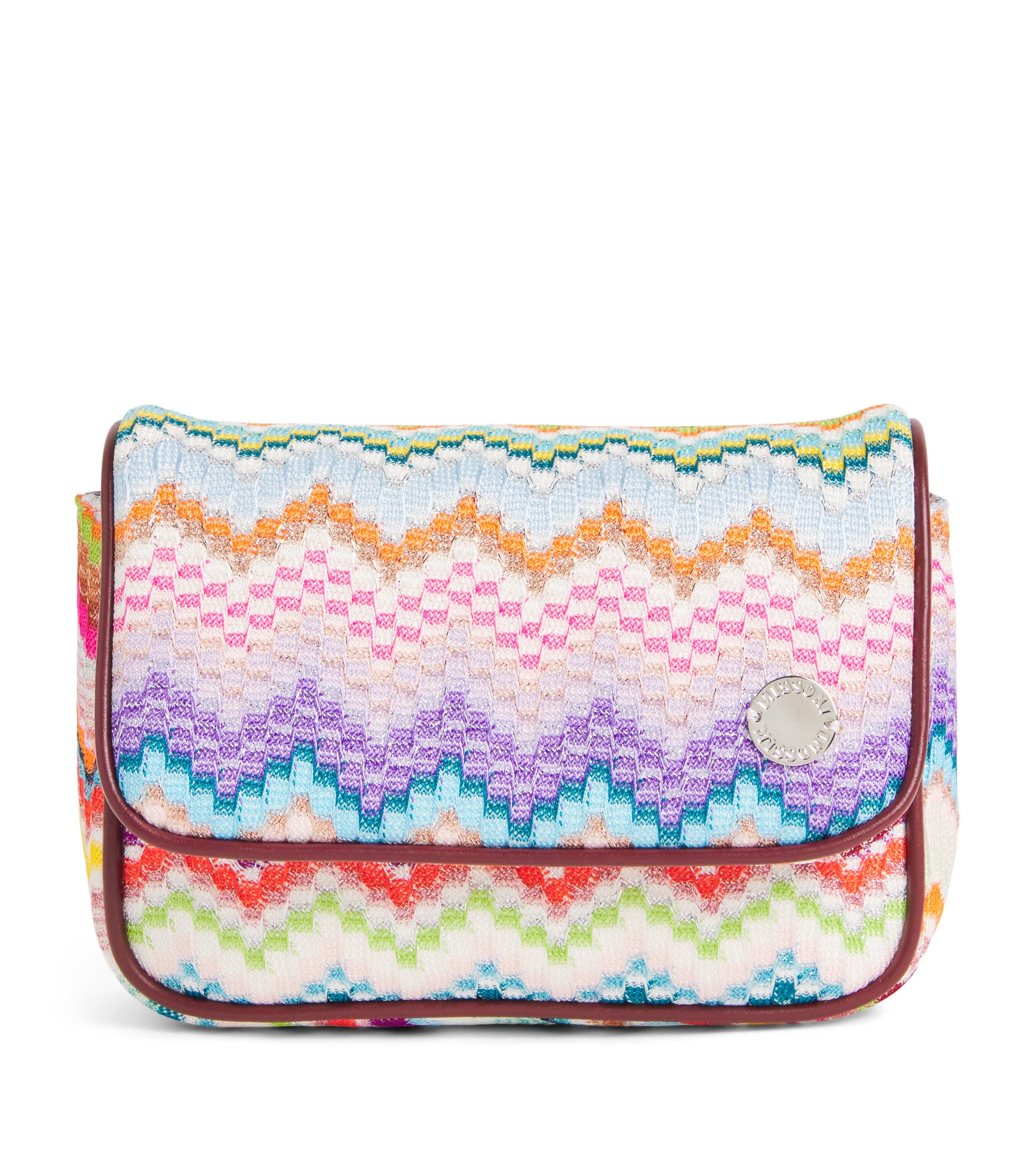 Missoni Kids Zigzag Shoulder Bag Colourful