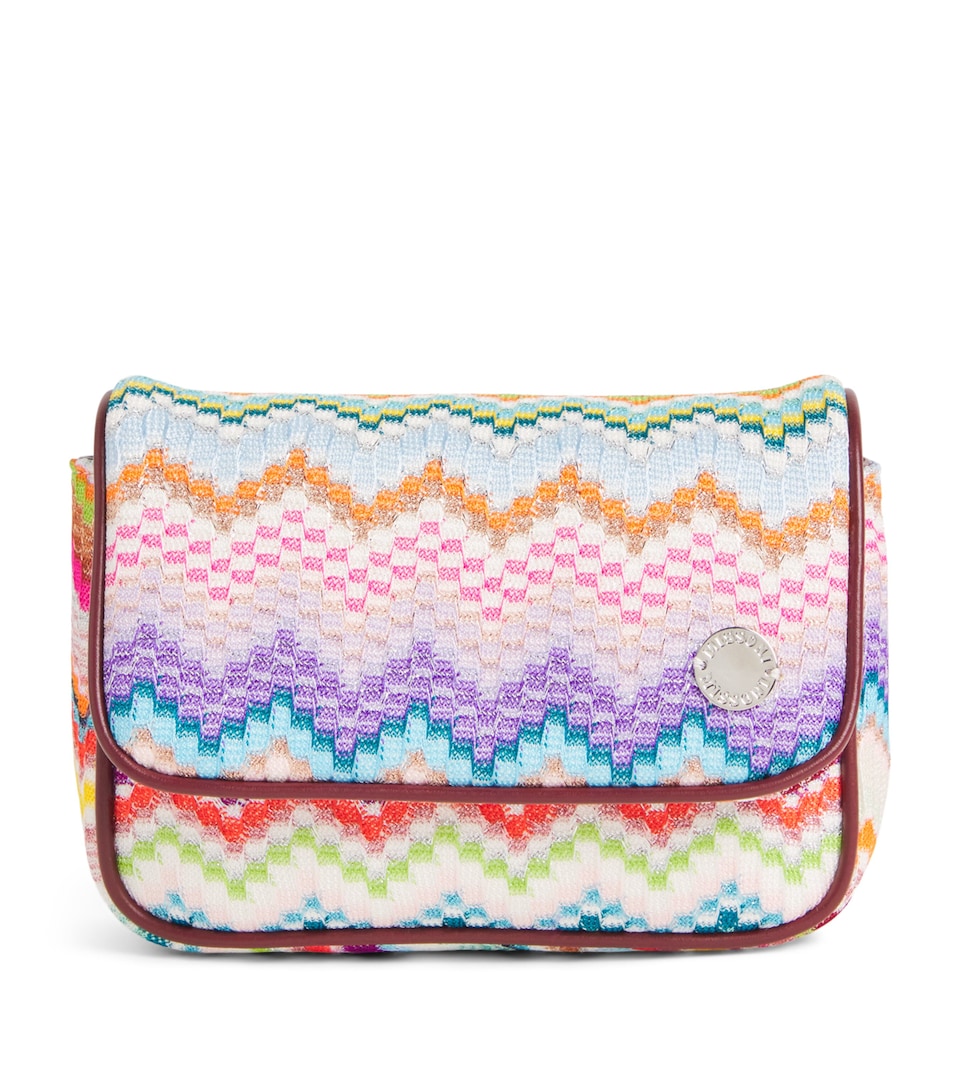 Missoni Kids Zigzag Shoulder Bag Colourful