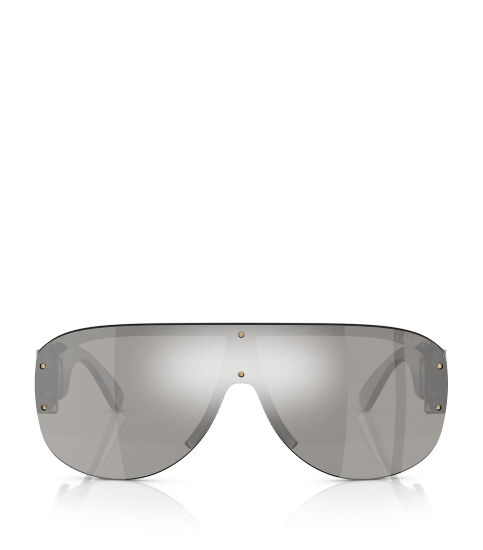 Versace Aviator Sunglasses Grey