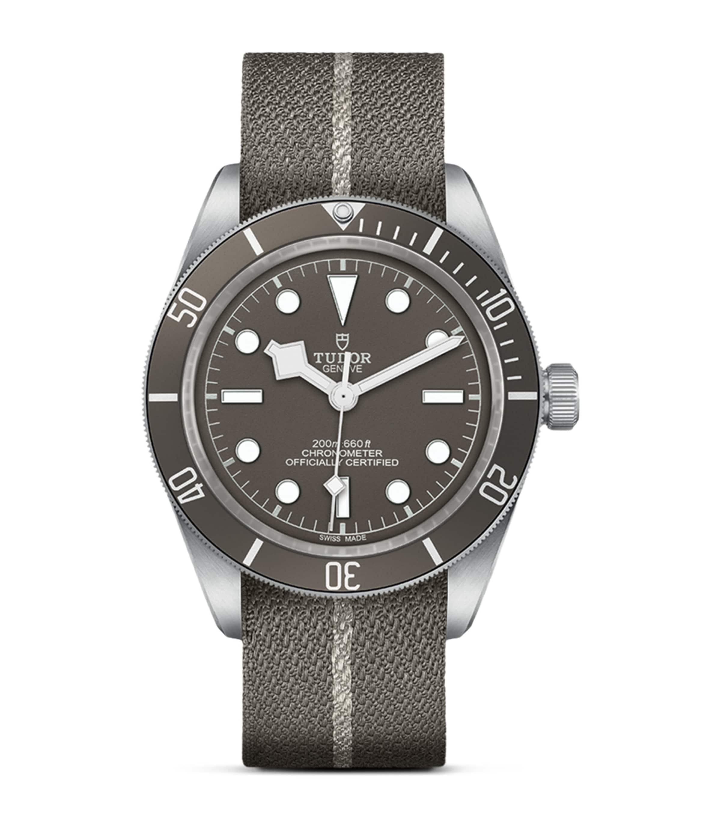 Black Bay Fifty-Eight Silver Watch 39mm