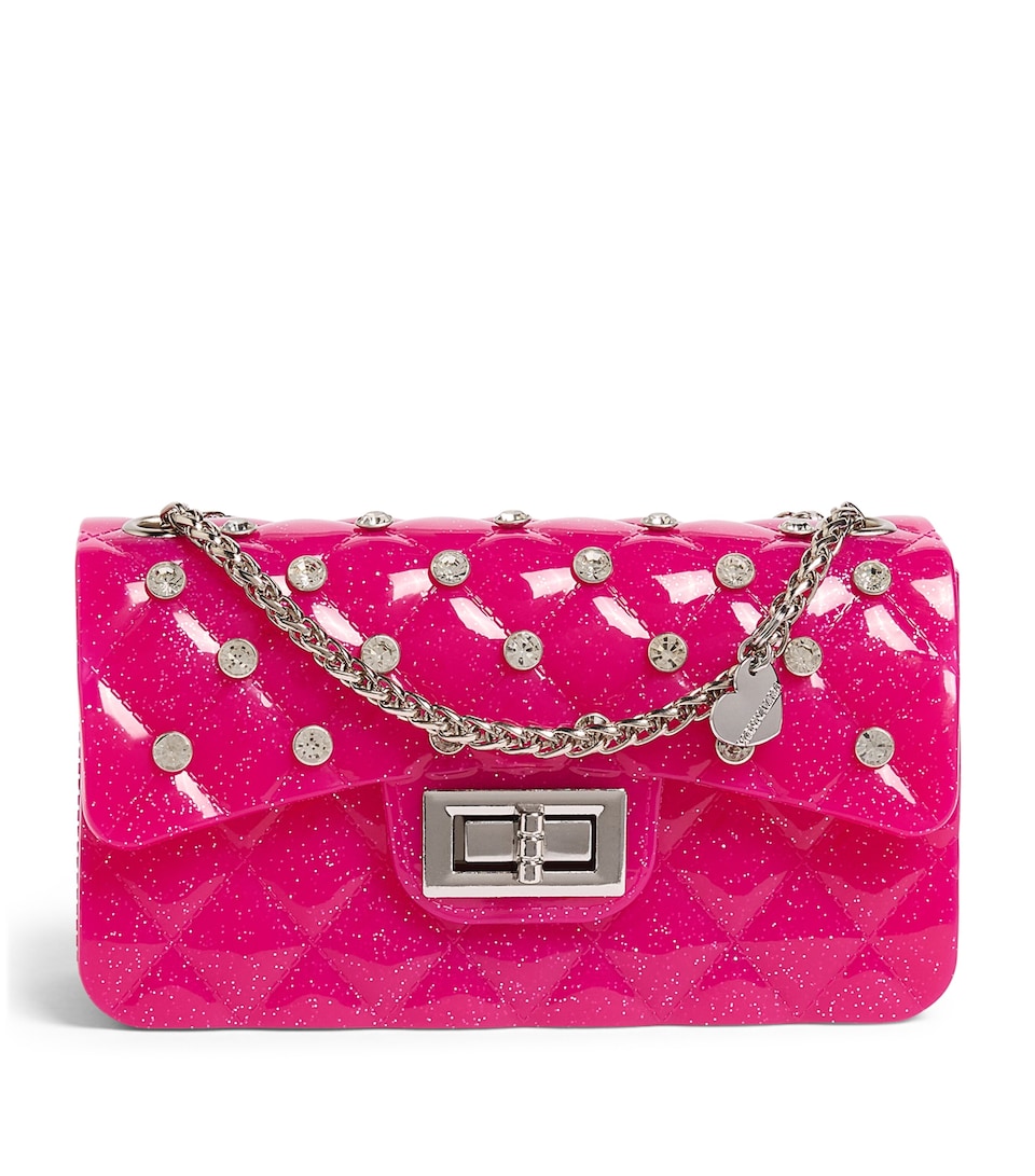 Monnalisa Embellished Shoulder Bag Susina