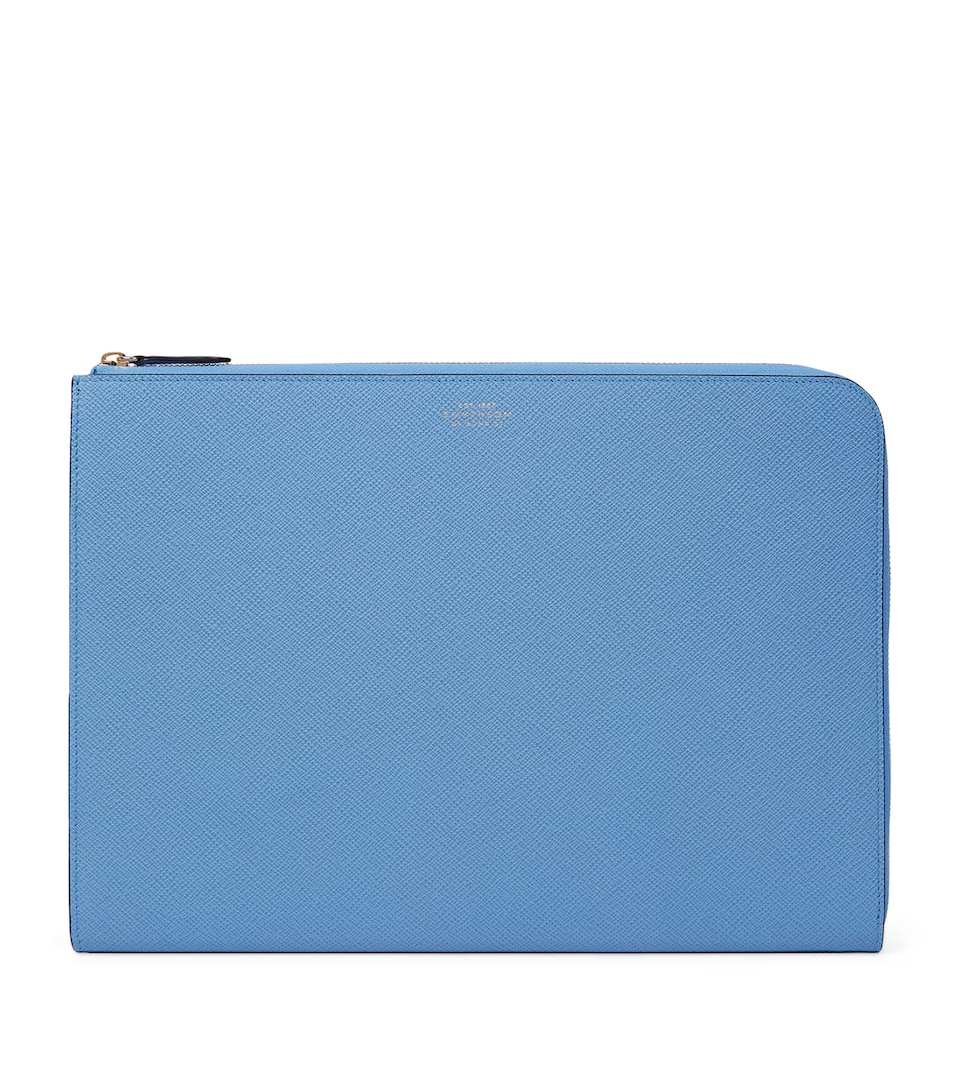 Small Panama Leather Laptop Case