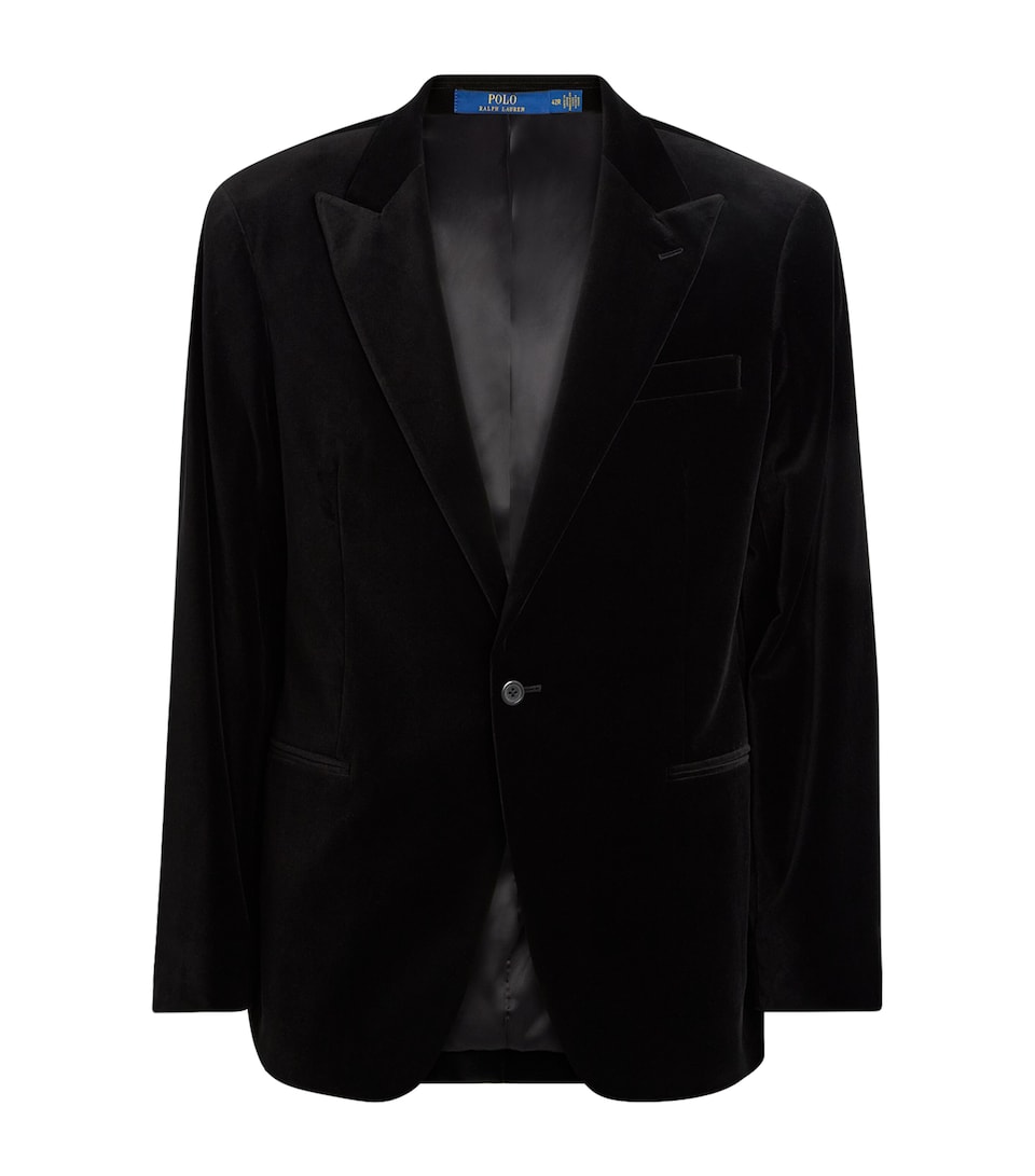 Velvet Blazer