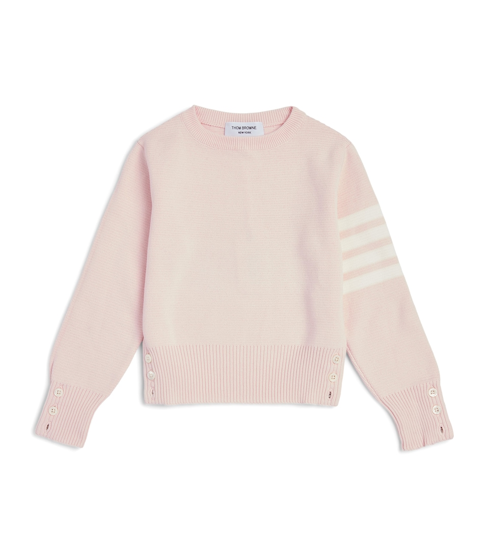 Milano-Stitch 4-Bar Sweater (2-12 Years)