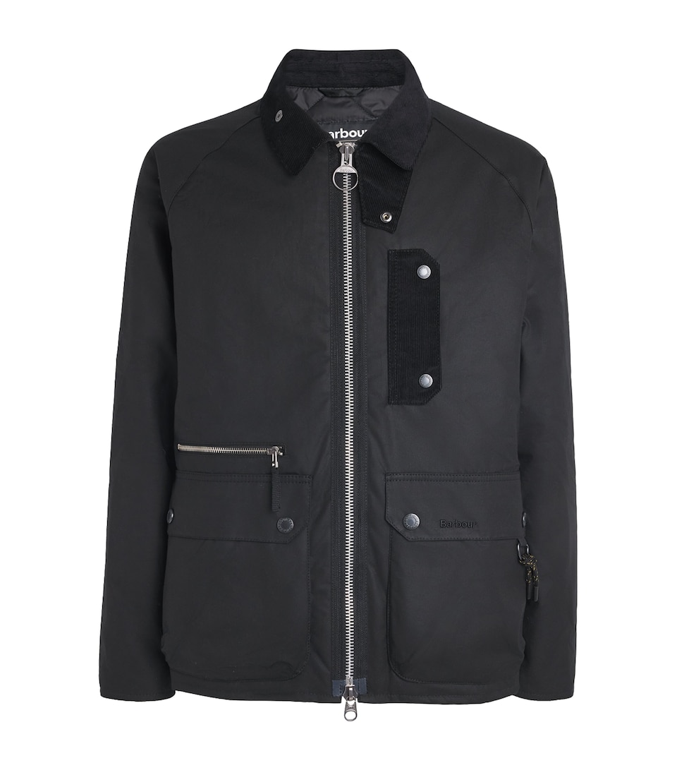 Waxed Cotton Tract Jacket
