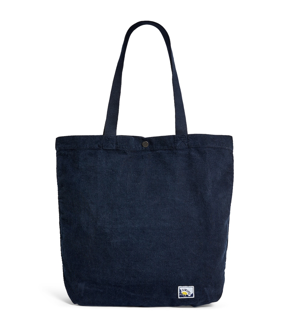 Corduroy Tote Bag