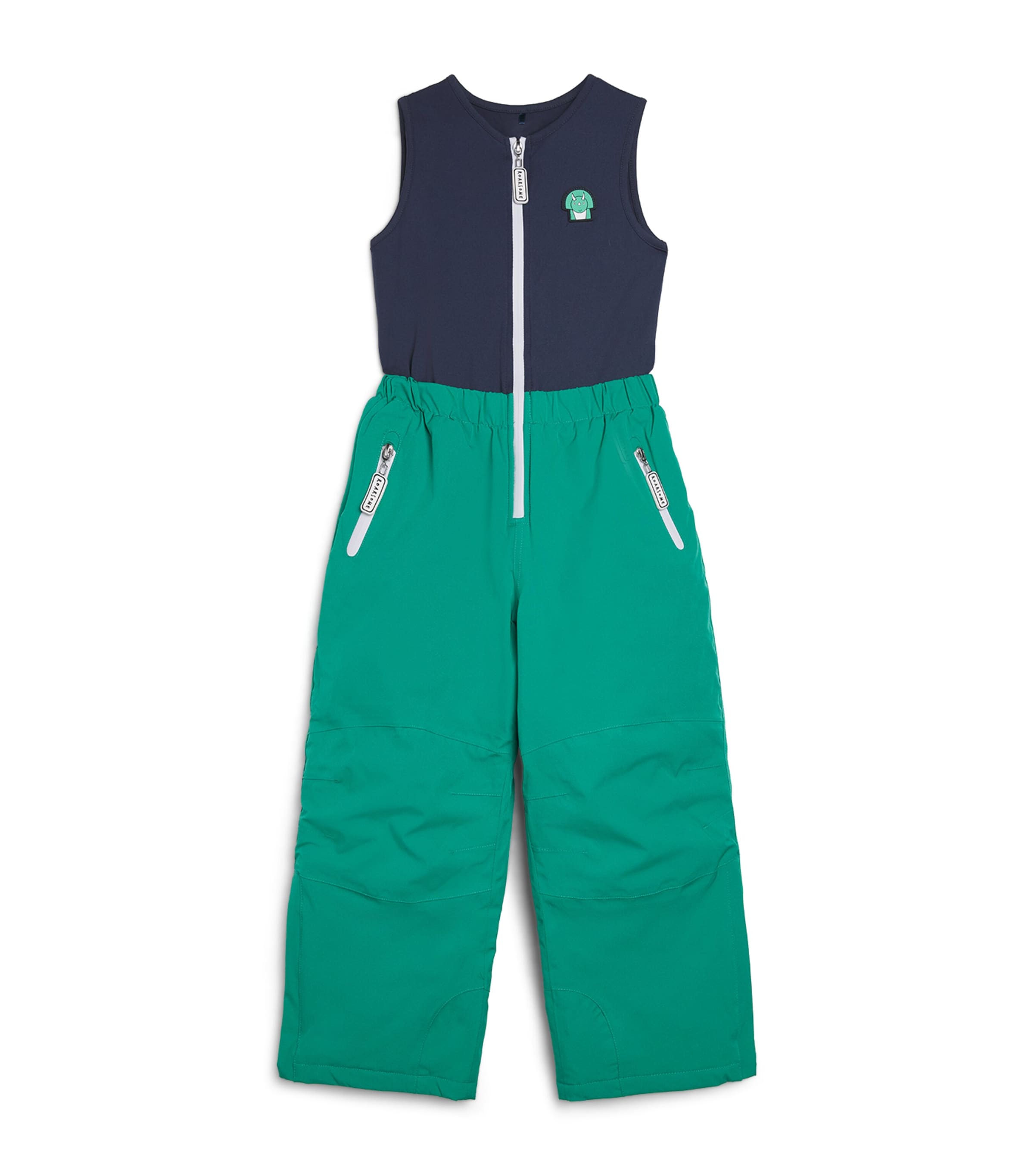 Roarsome Thermal Spike Ski Salopettes (2-7 Years) Green