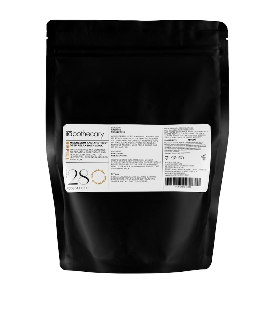 Magnesium Bath Soak (400g) - Refill