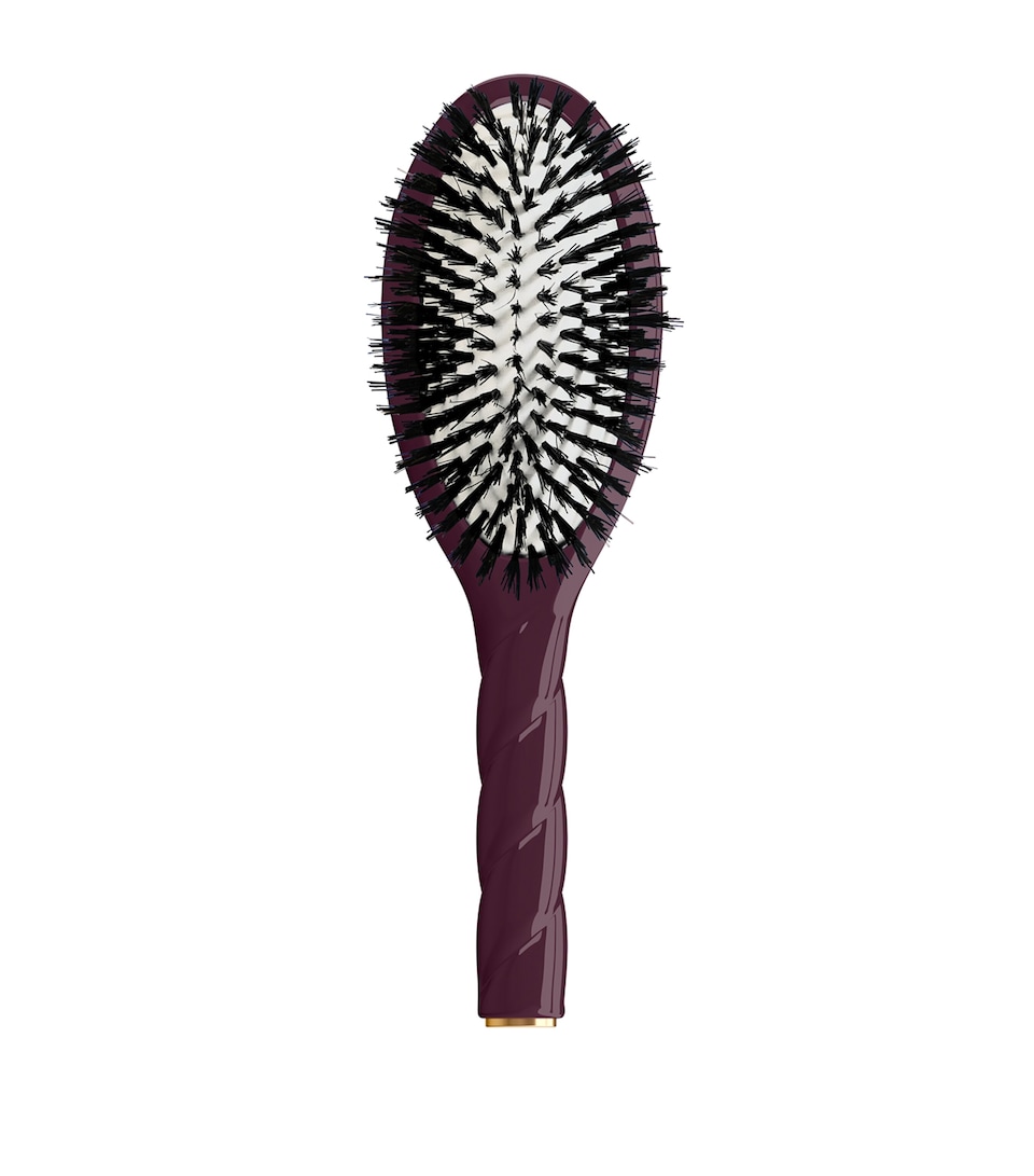 la bonne brosse Large N.01 The Universal Shine & Care Brush Aubergine