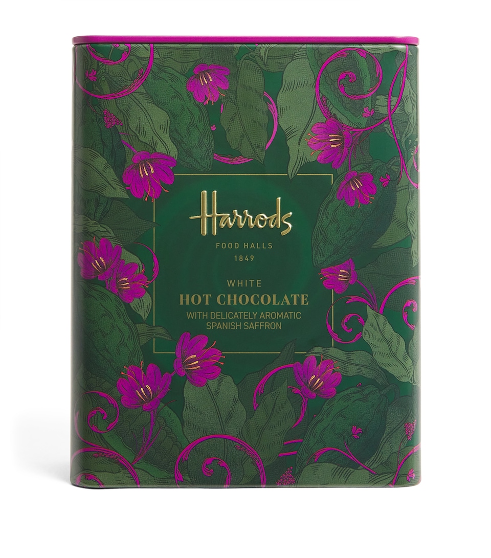 White Hot Chocolate with Saffron (250g)