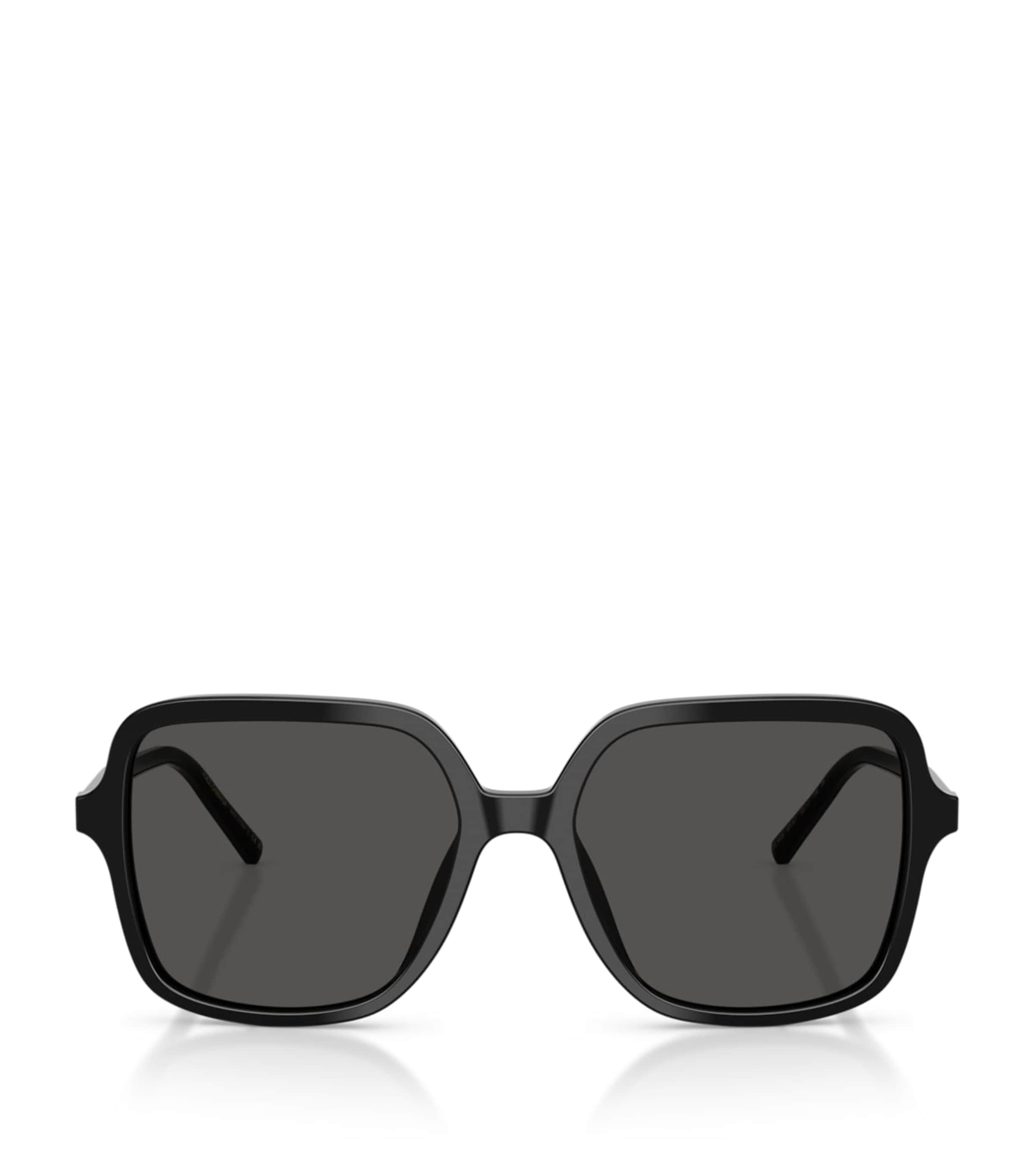 Dolce&Gabbana Acetate DG4539 Square Sunglasses Black