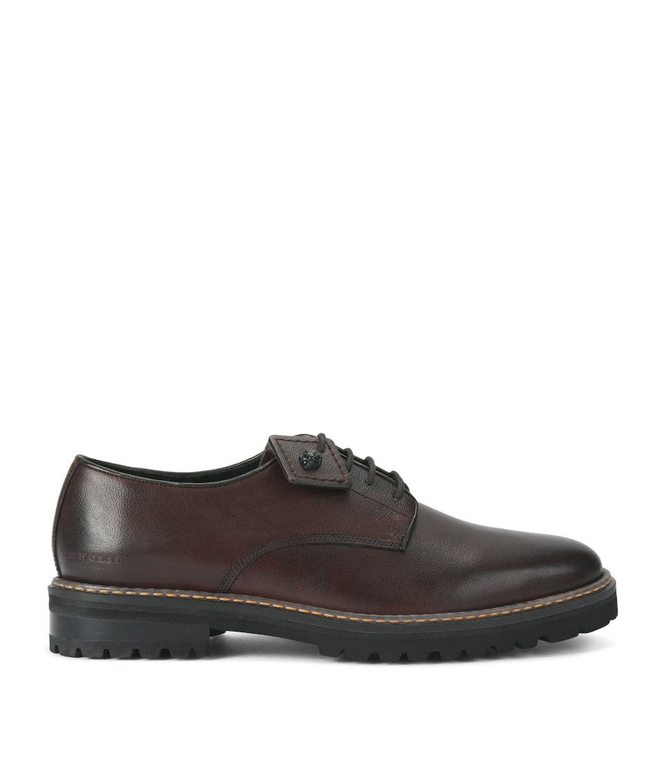 Leather Mercer Cleat Derby Shoes