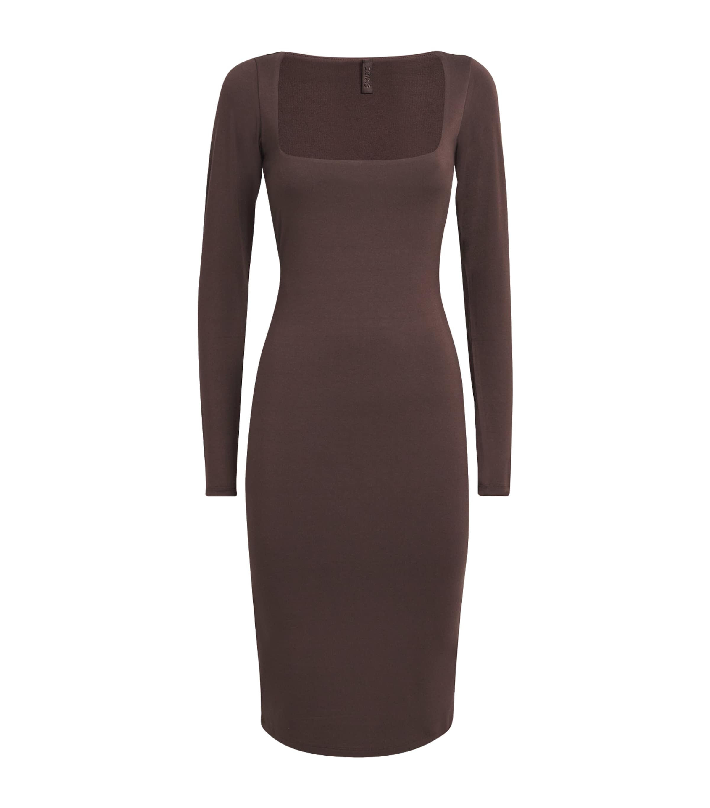 Smooth Layers Midi Dress