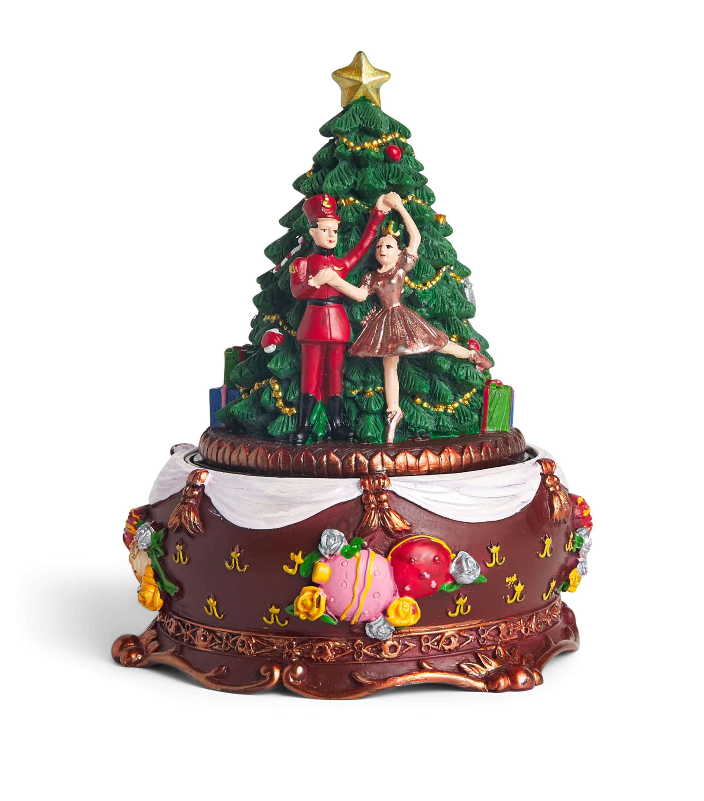 Harrods Nutcracker Ballet Revolving Music Box